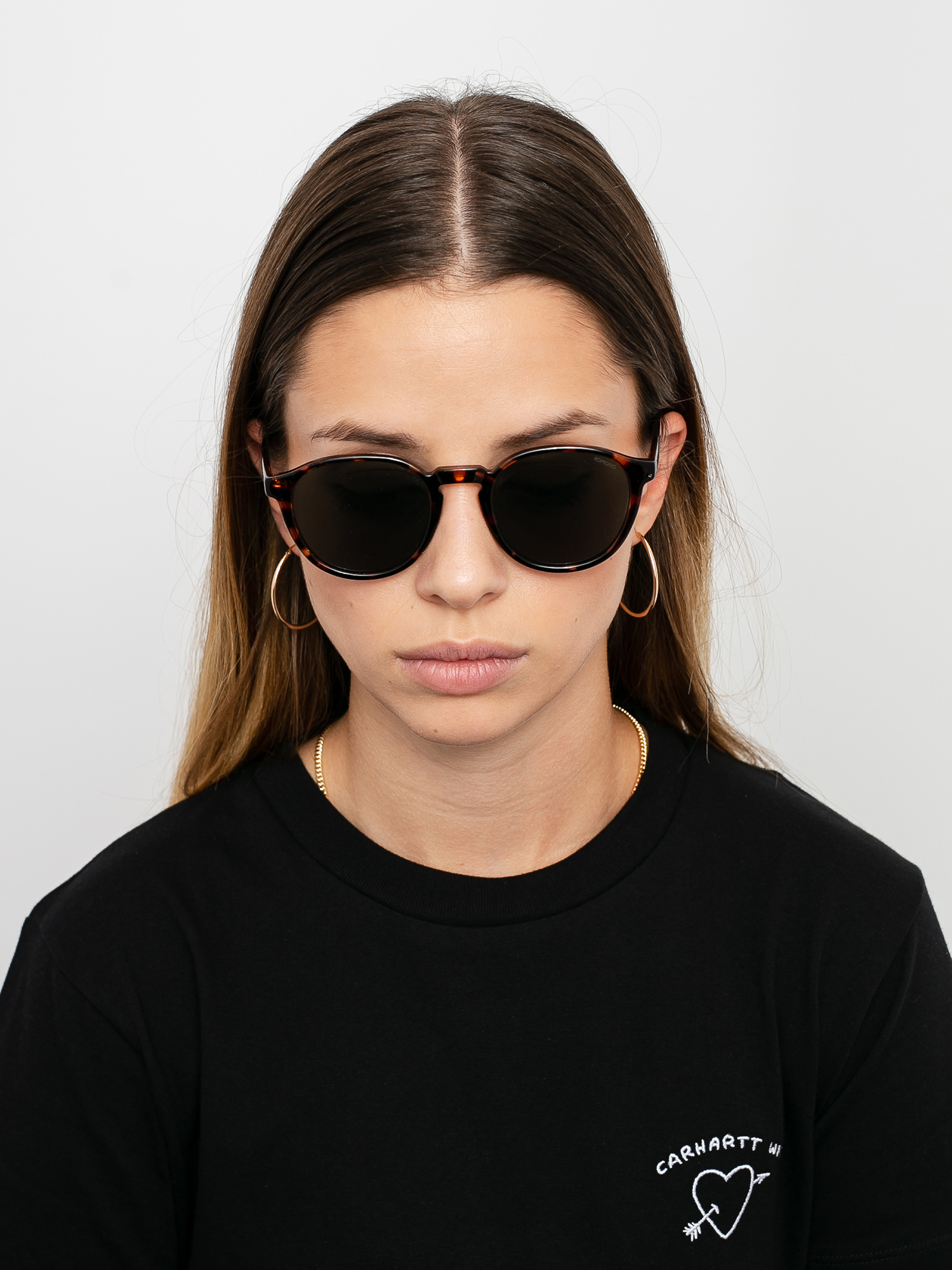 Slnečné okuliare Komono Liam (tortoise)