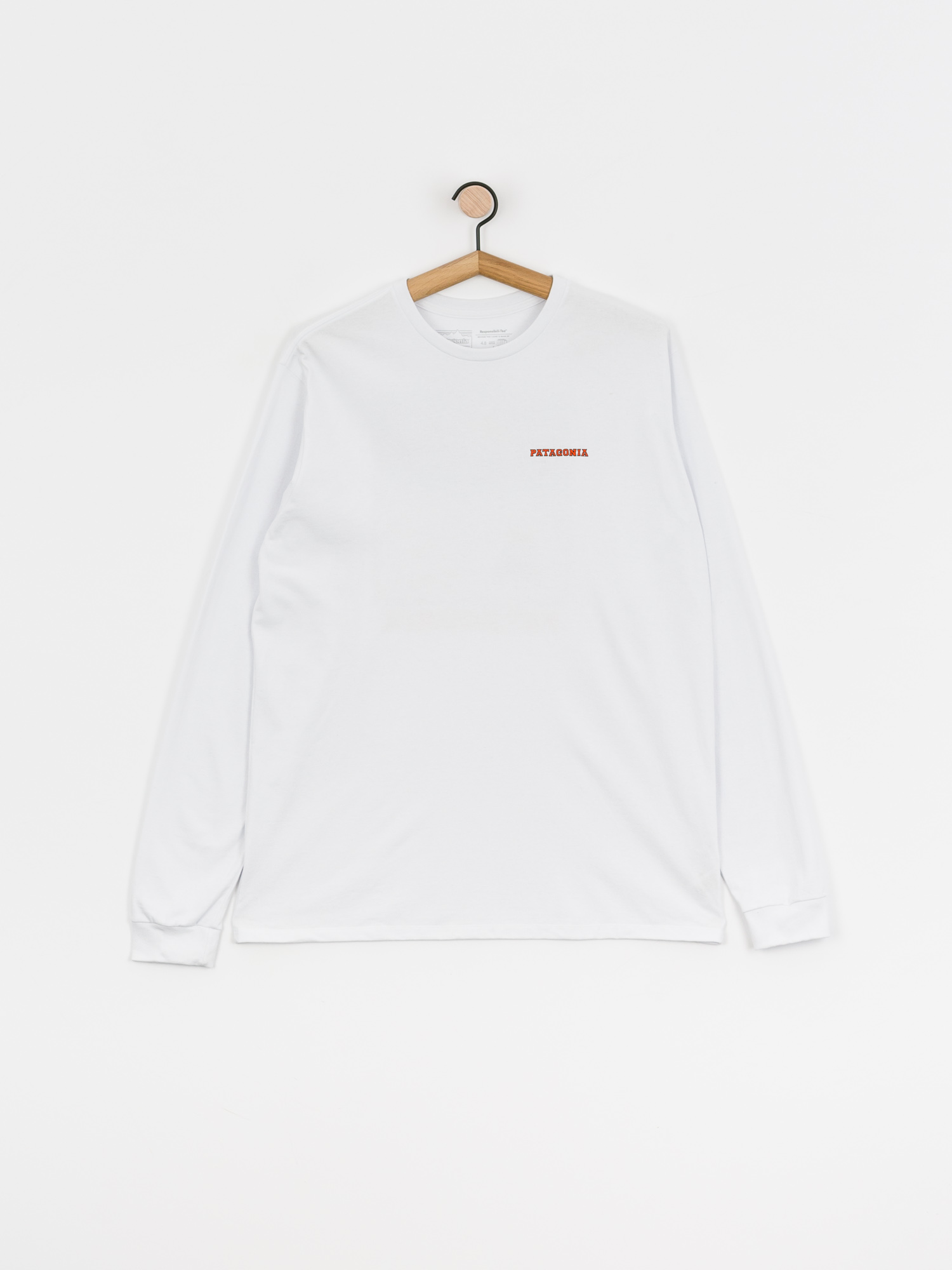 Triko Patagonia Summit Road Responsibili (white)