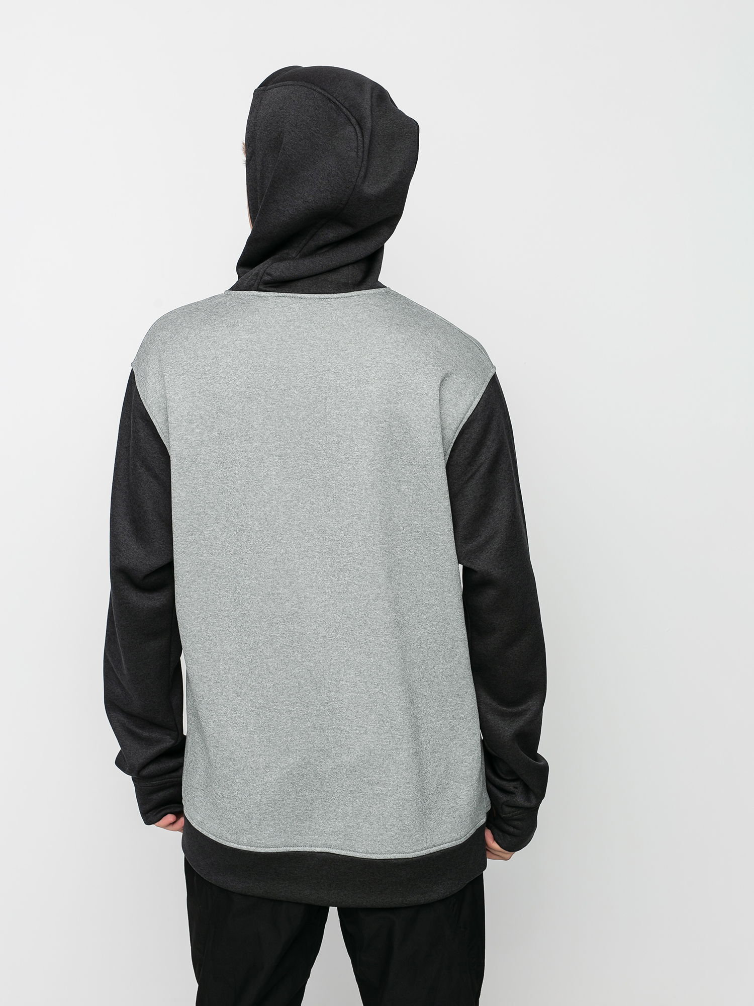 Pánska Termomikina Burton Oak ZHD (gray heather/true black)