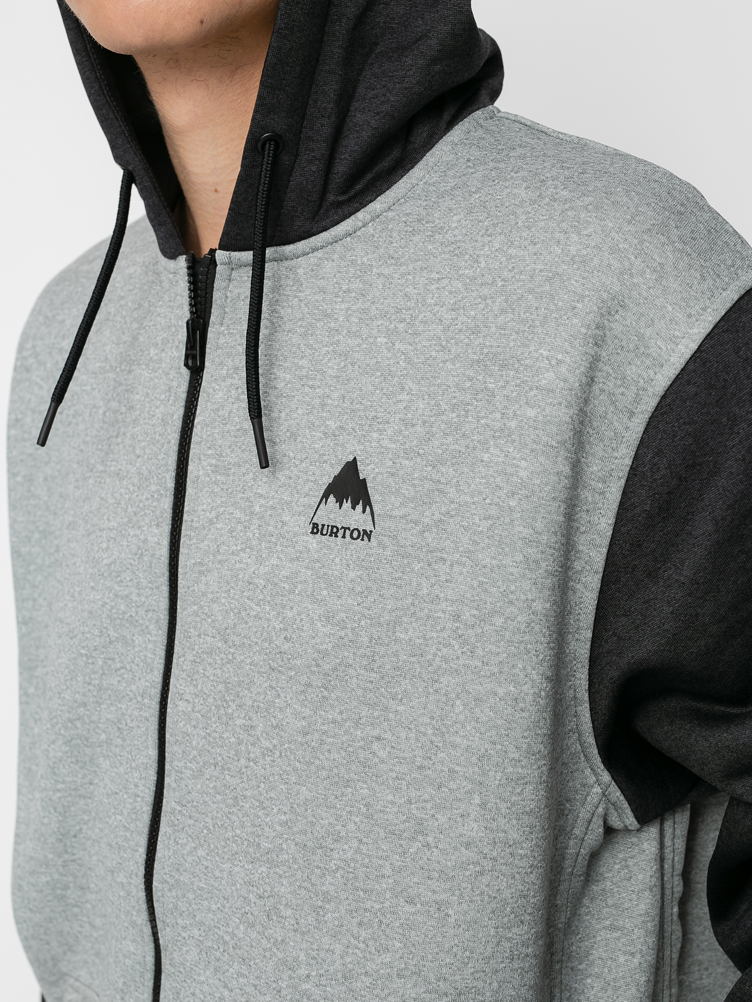 Pánska Termomikina Burton Oak ZHD (gray heather/true black)