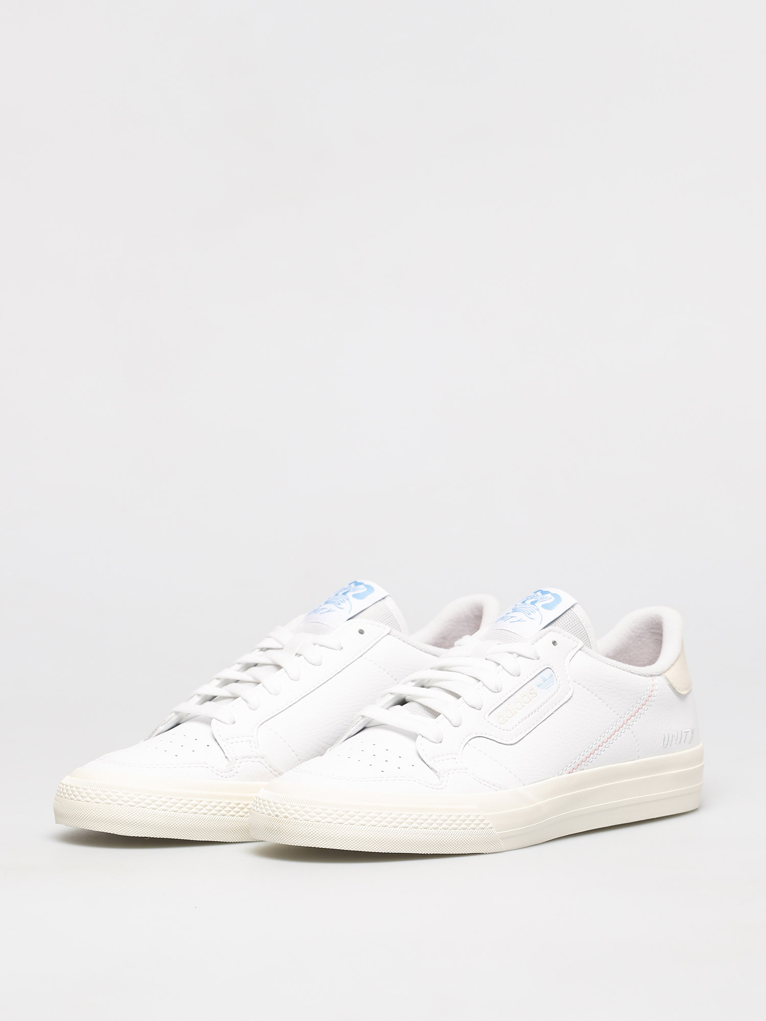 Topánky adidas Continental Vulc X Unity (ftwwht/cwhite/ltblue)