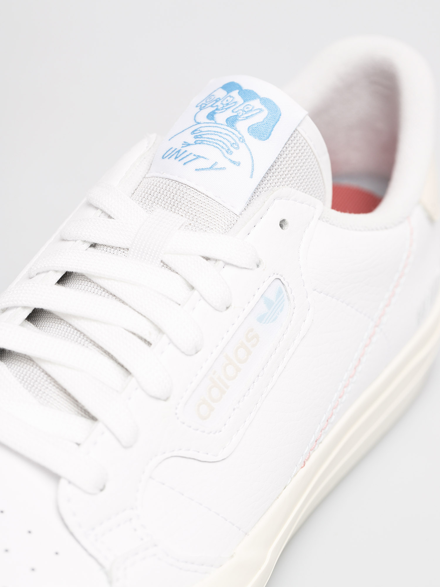 Topánky adidas Continental Vulc X Unity (ftwwht/cwhite/ltblue)