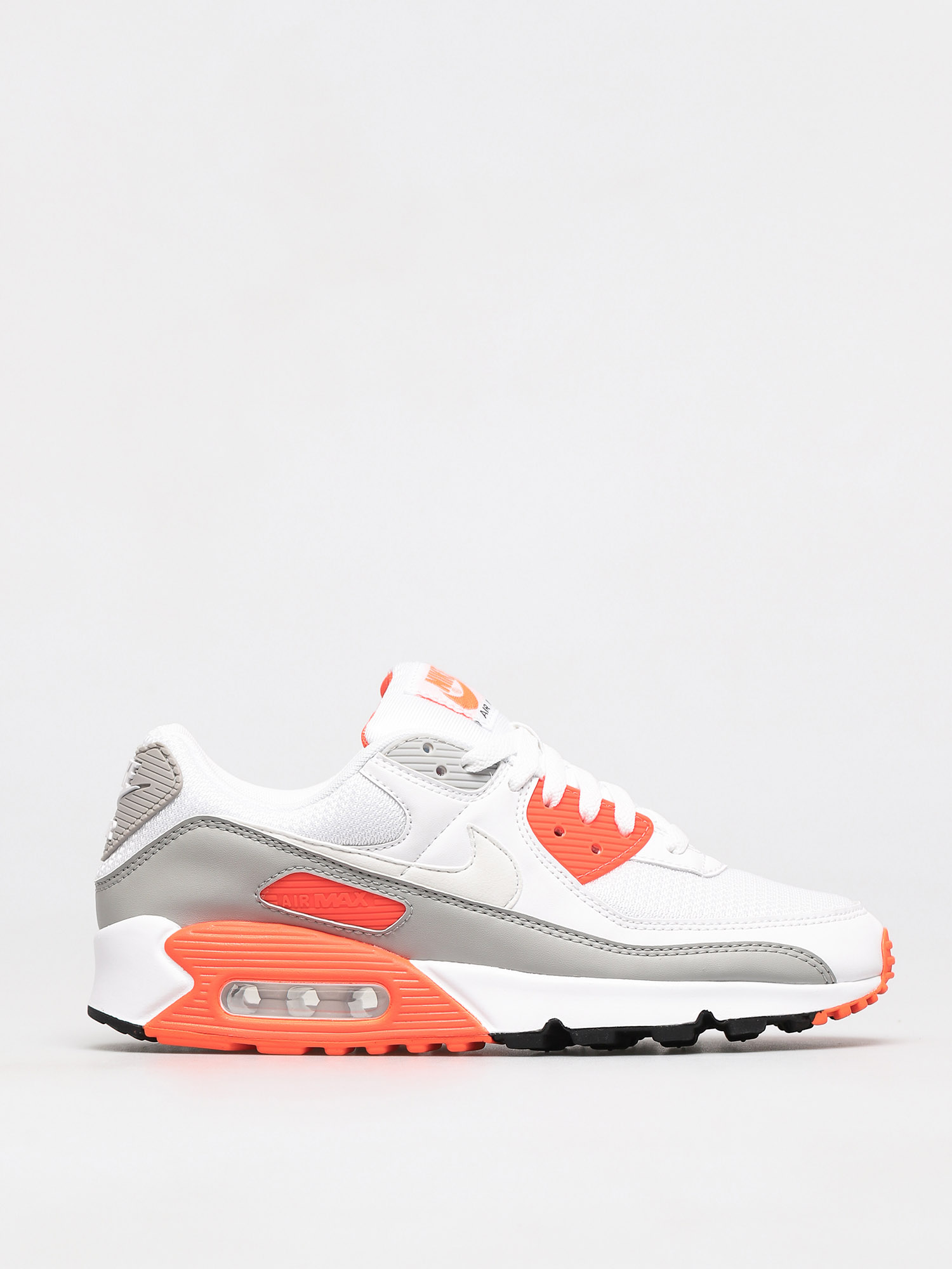 Topánky Nike Air Max 90 (white/white hyper orange lt smoke grey)