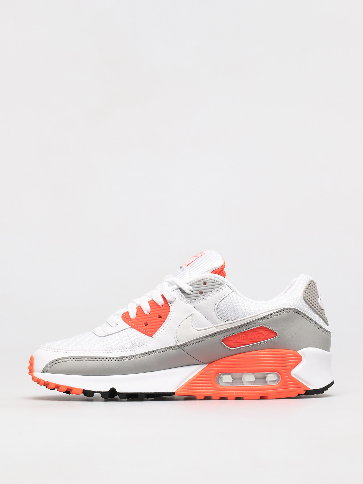 Topánky Nike Air Max 90 (white/white hyper orange lt smoke grey)