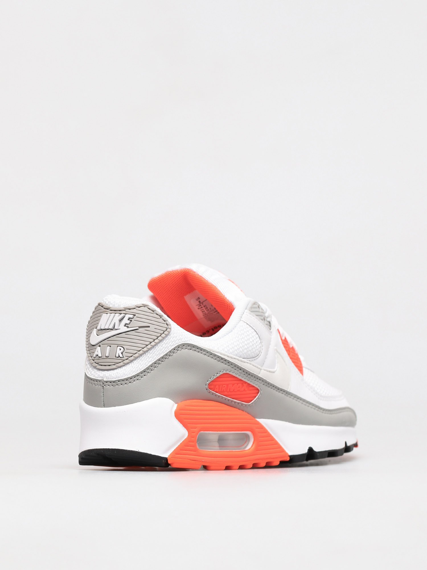Topánky Nike Air Max 90 (white/white hyper orange lt smoke grey)