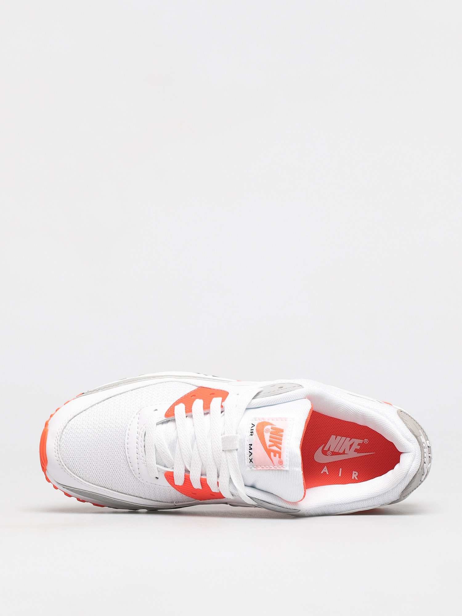 Topánky Nike Air Max 90 (white/white hyper orange lt smoke grey)