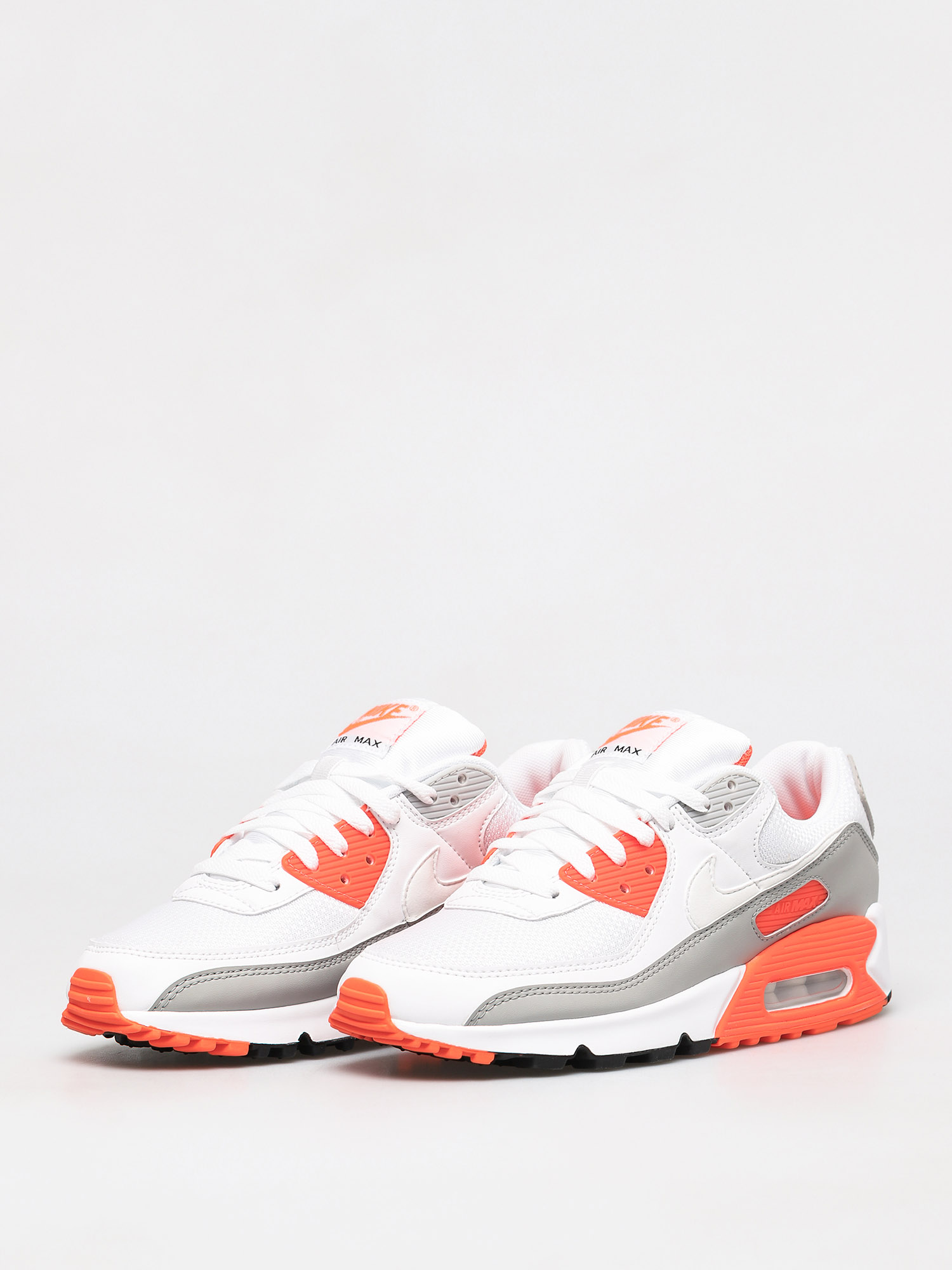Topánky Nike Air Max 90 (white/white hyper orange lt smoke grey)
