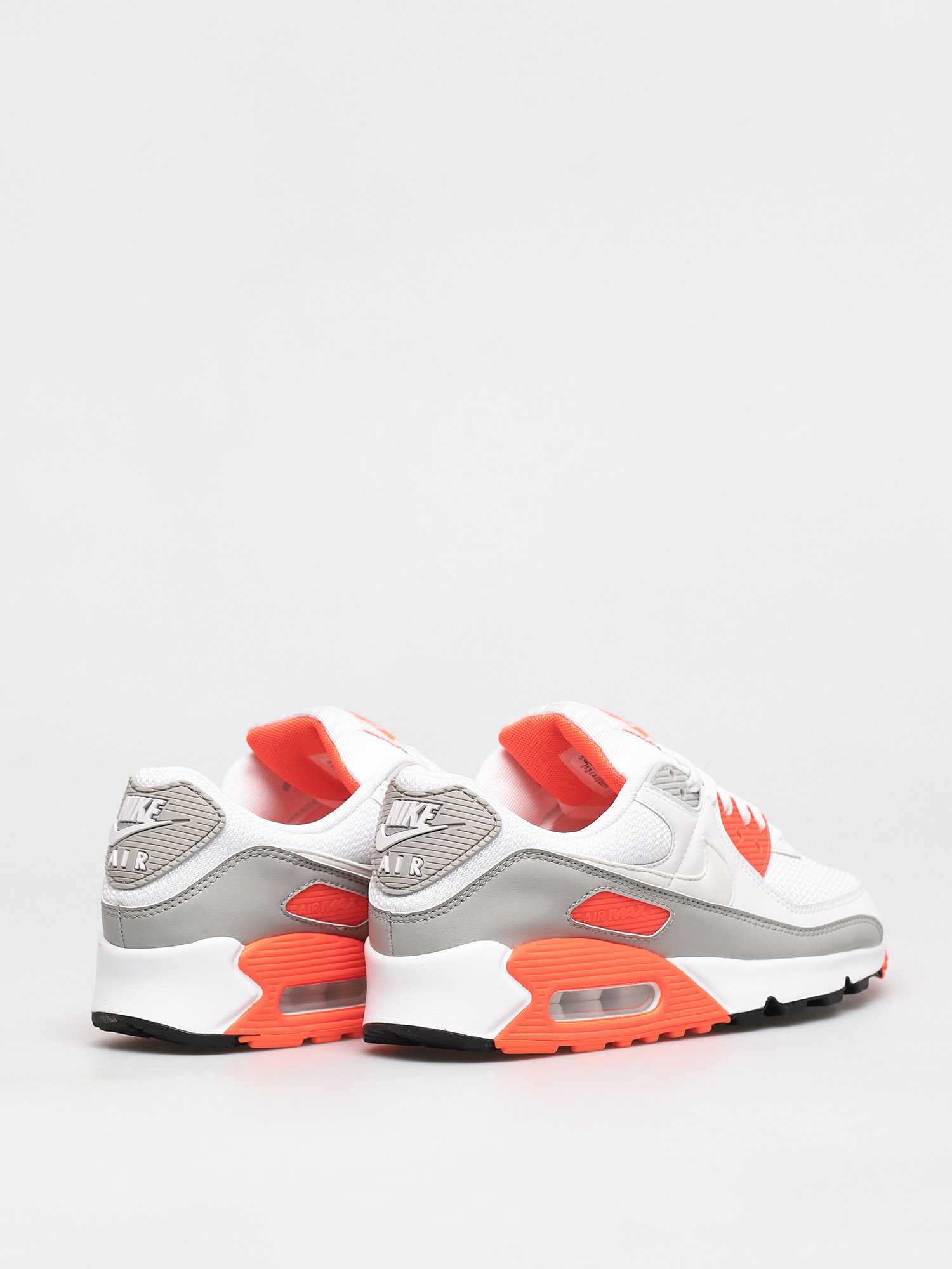 Topánky Nike Air Max 90 (white/white hyper orange lt smoke grey)