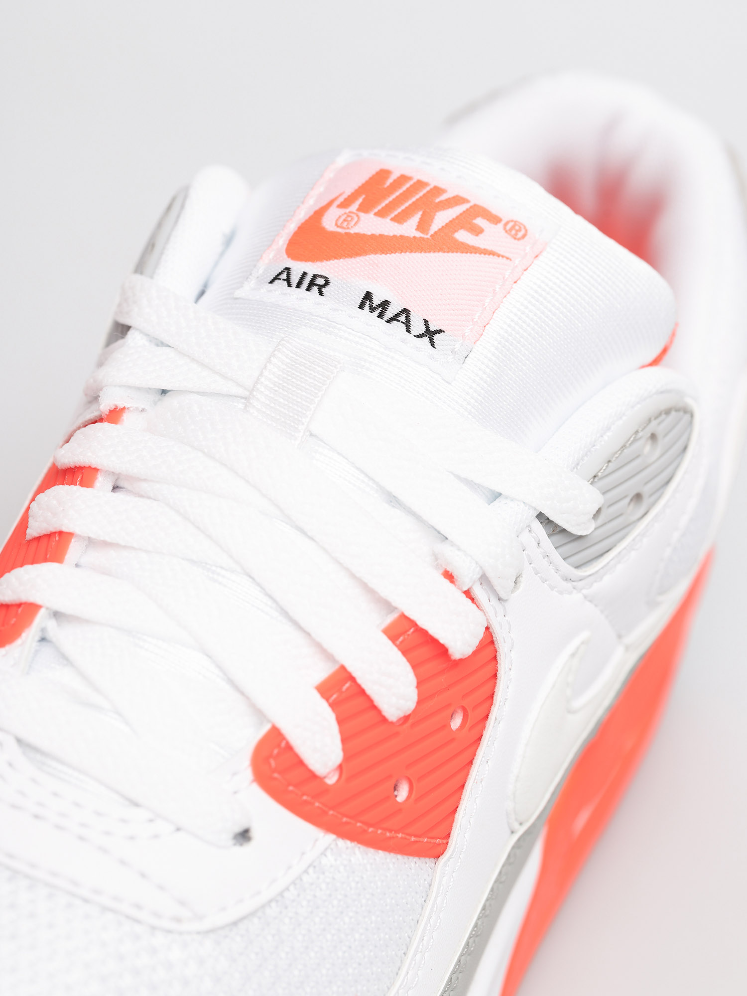 Topánky Nike Air Max 90 (white/white hyper orange lt smoke grey)
