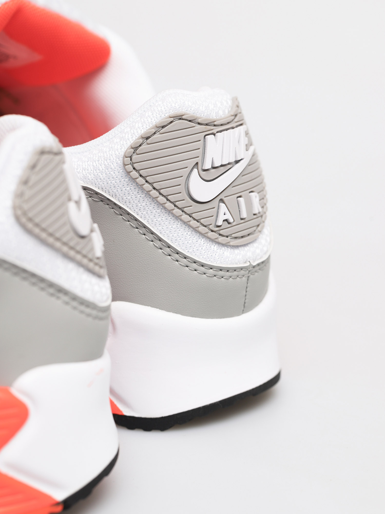 Topánky Nike Air Max 90 (white/white hyper orange lt smoke grey)