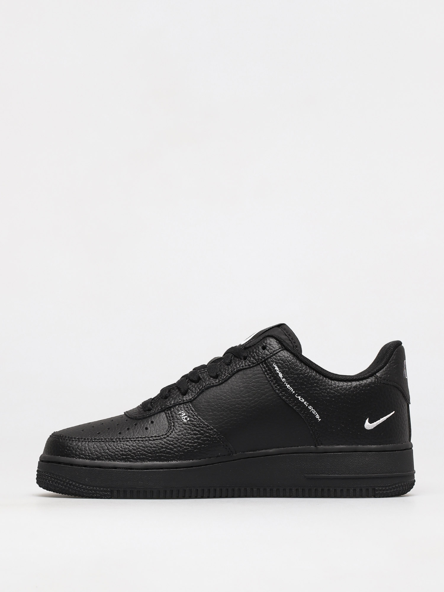 Topánky Nike Air Force 1 Lv8 Utility (black/white black)