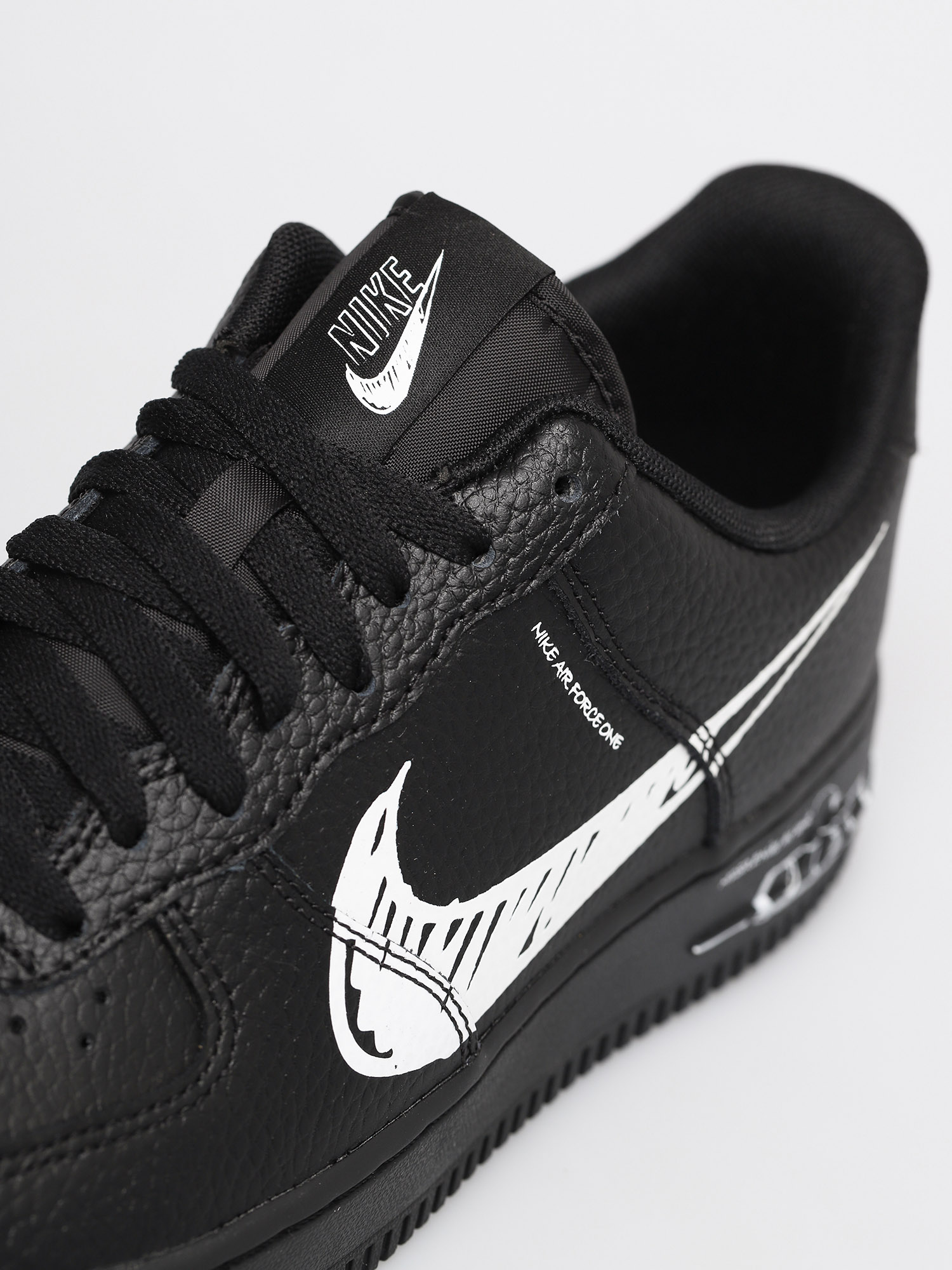 Topánky Nike Air Force 1 Lv8 Utility (black/white black)
