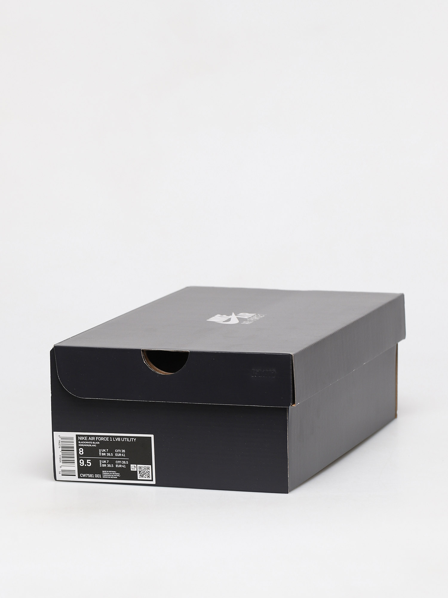 Topánky Nike Air Force 1 Lv8 Utility (black/white black)