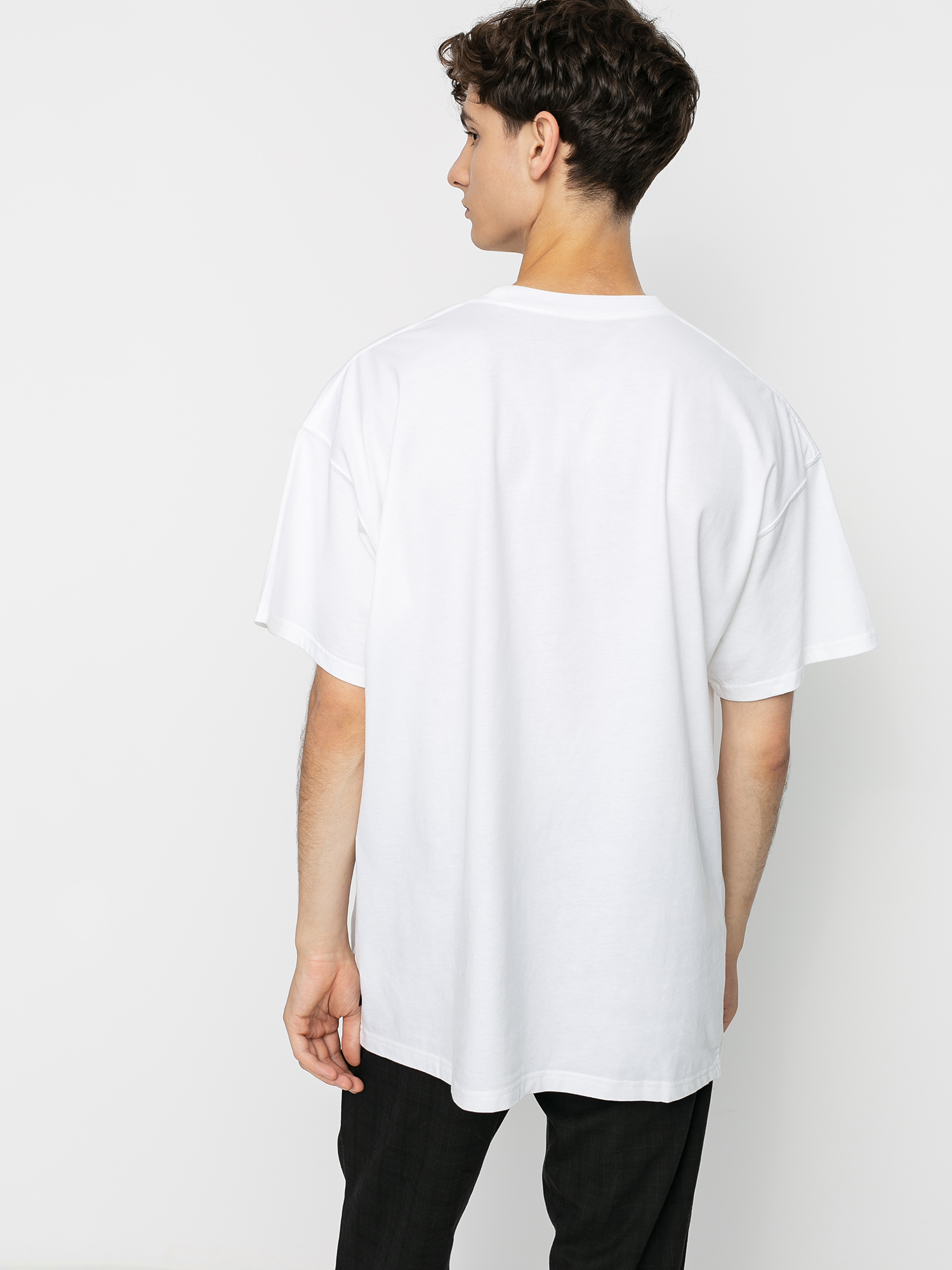 Tričko Nike SB Logo (white/black)