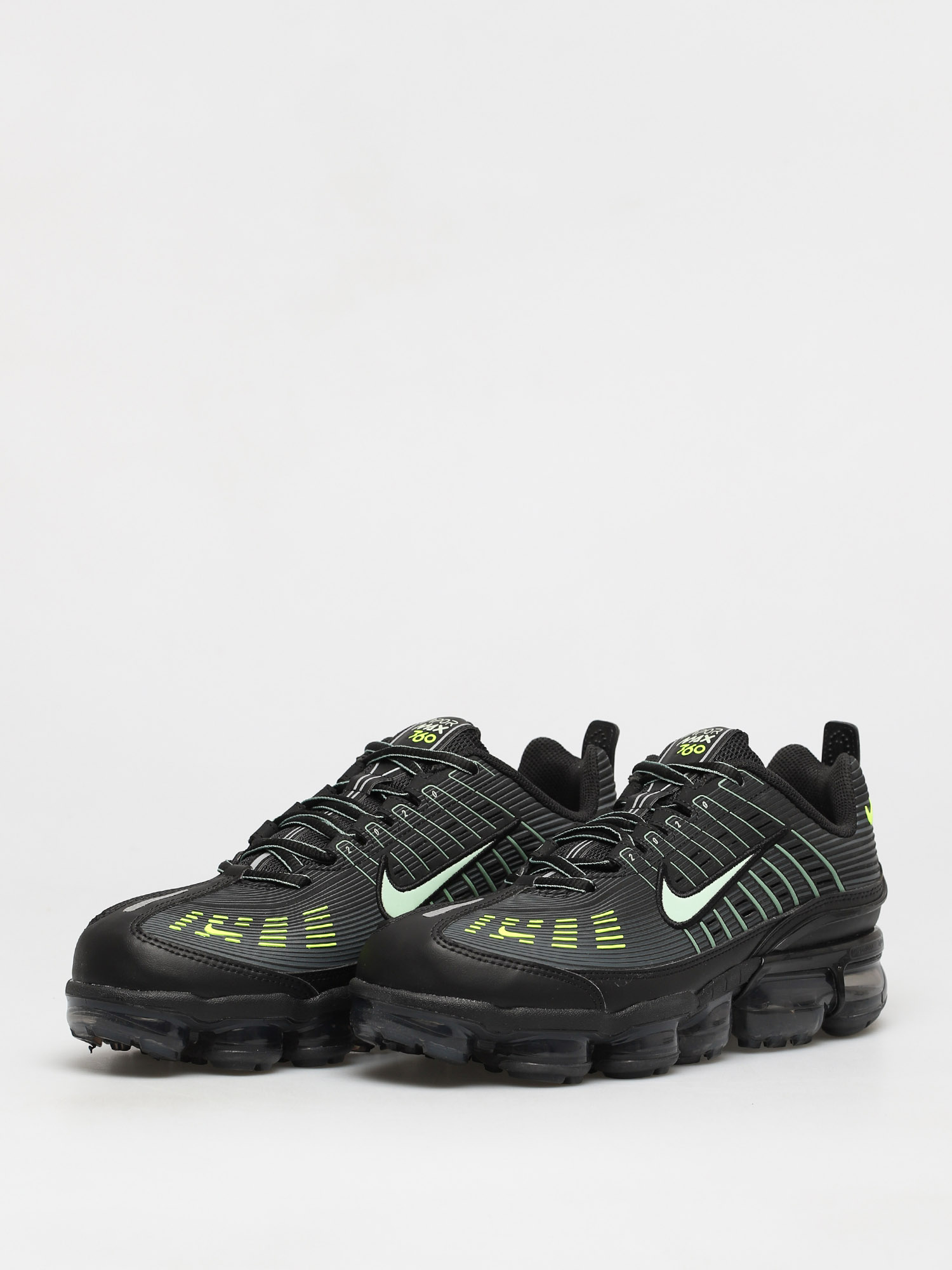 nike air vapormax plus black volt pistachio frost