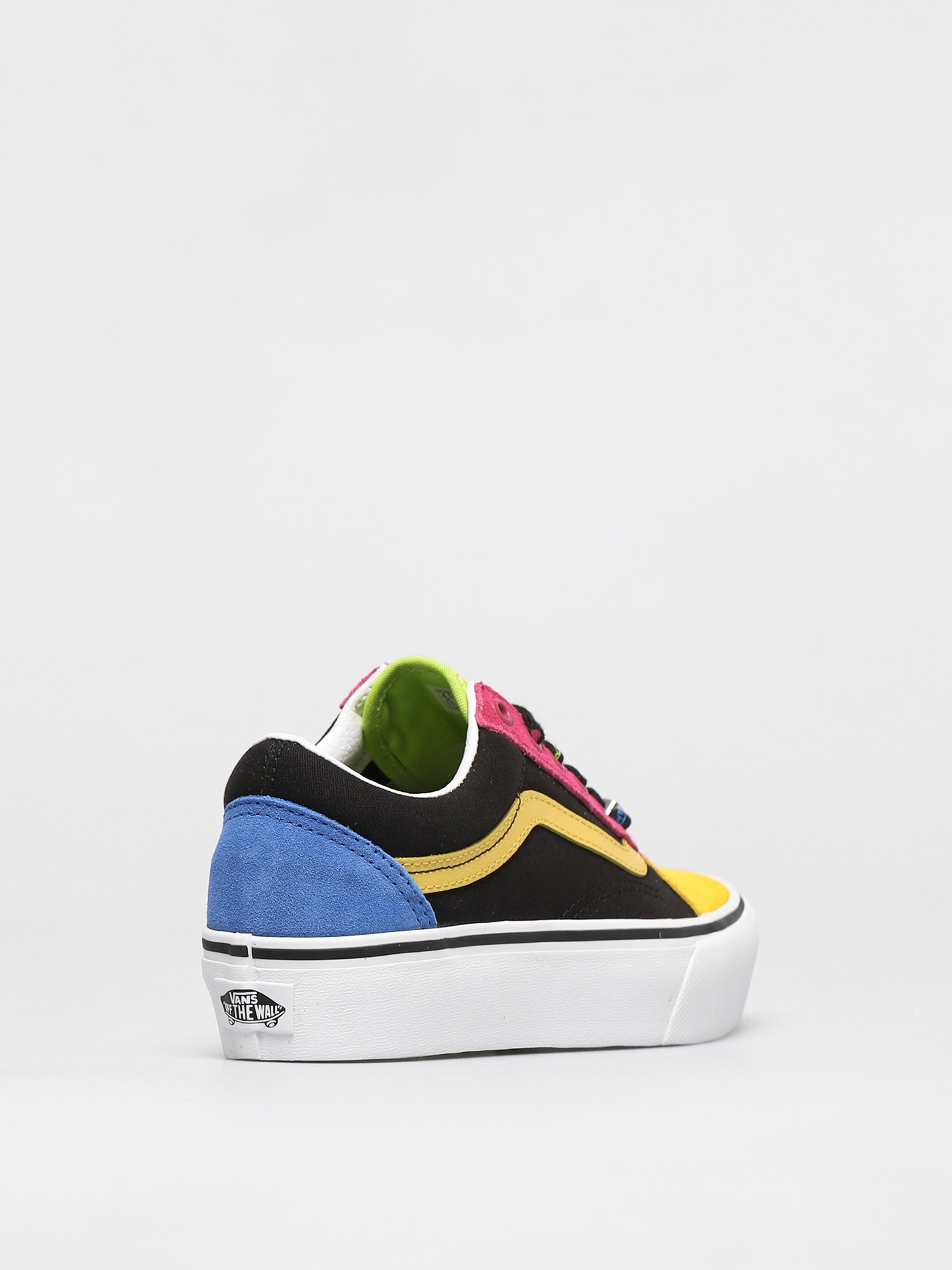 Topánky Vans Old Skool Platform (vans beads/multi/true white)