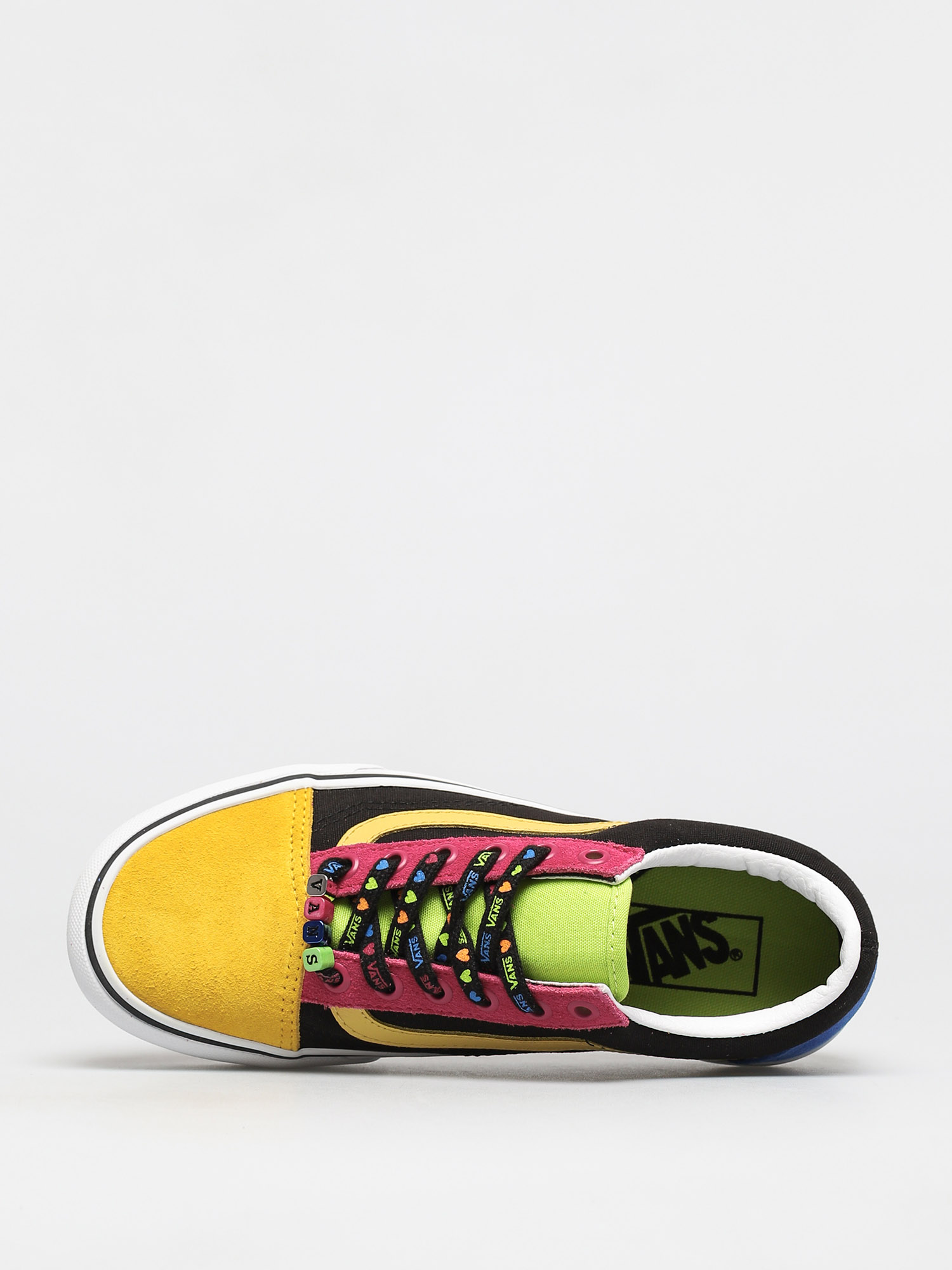 Topánky Vans Old Skool Platform (vans beads/multi/true white)