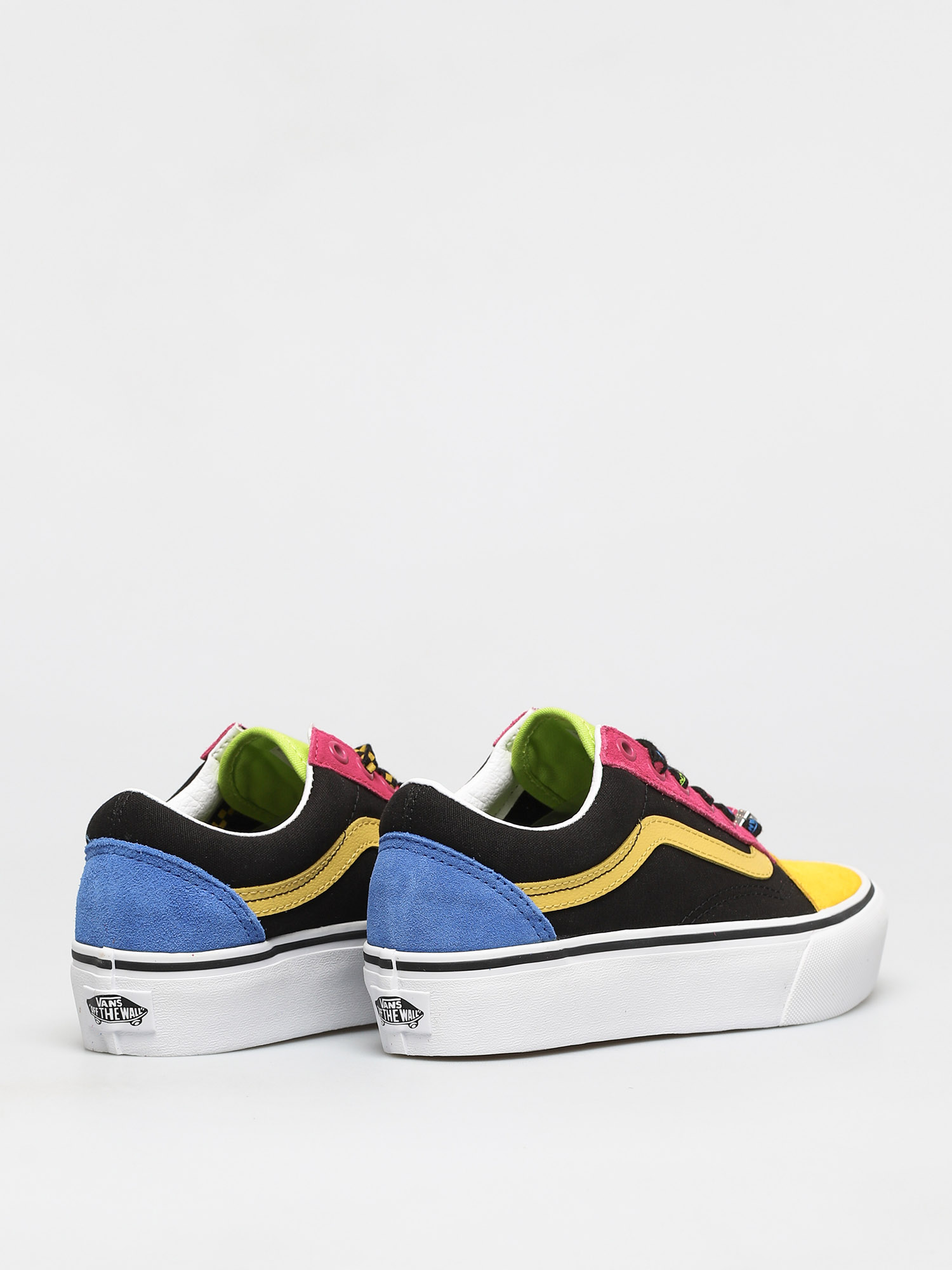 Topánky Vans Old Skool Platform (vans beads/multi/true white)