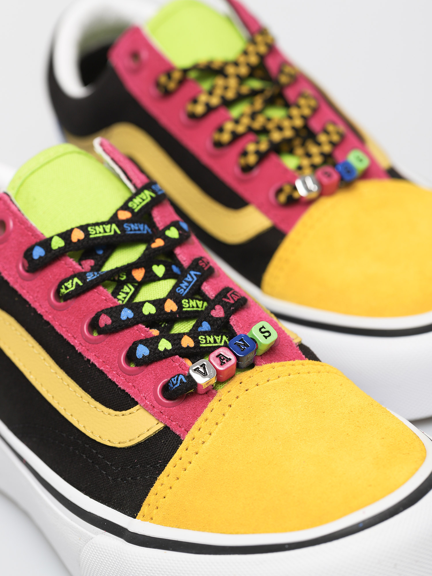 Topánky Vans Old Skool Platform (vans beads/multi/true white)