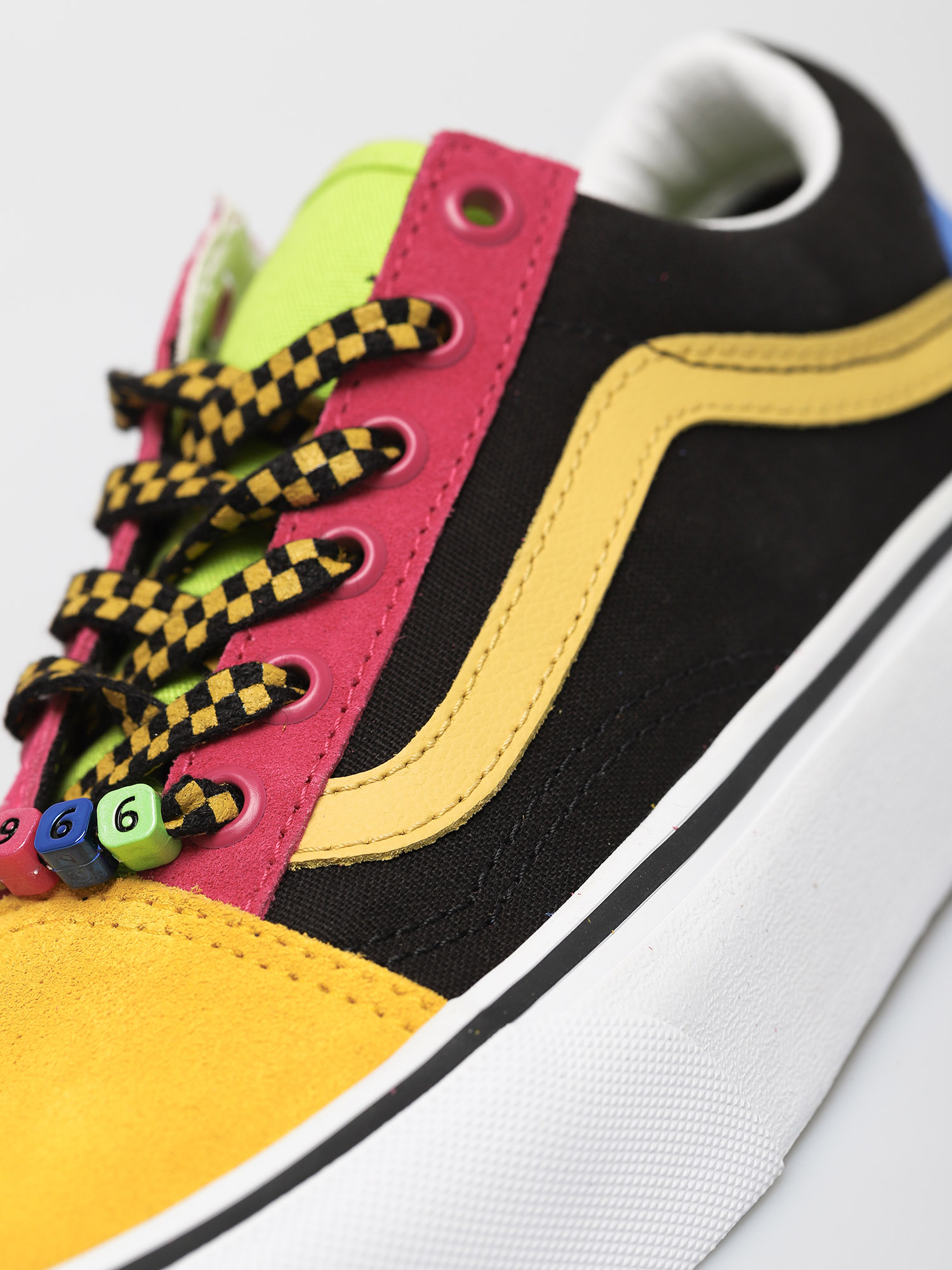 Topánky Vans Old Skool Platform (vans beads/multi/true white)