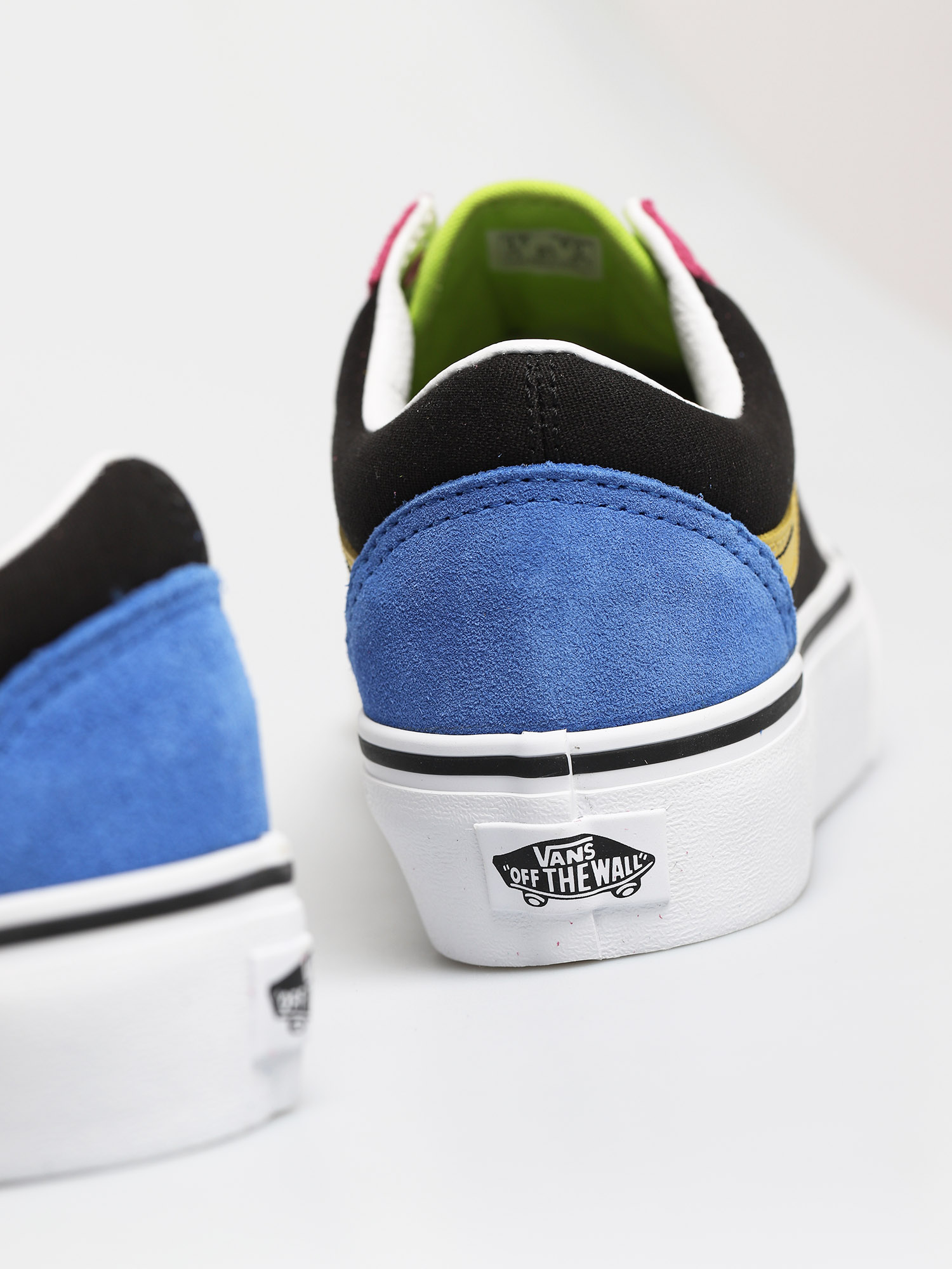 Topánky Vans Old Skool Platform (vans beads/multi/true white)