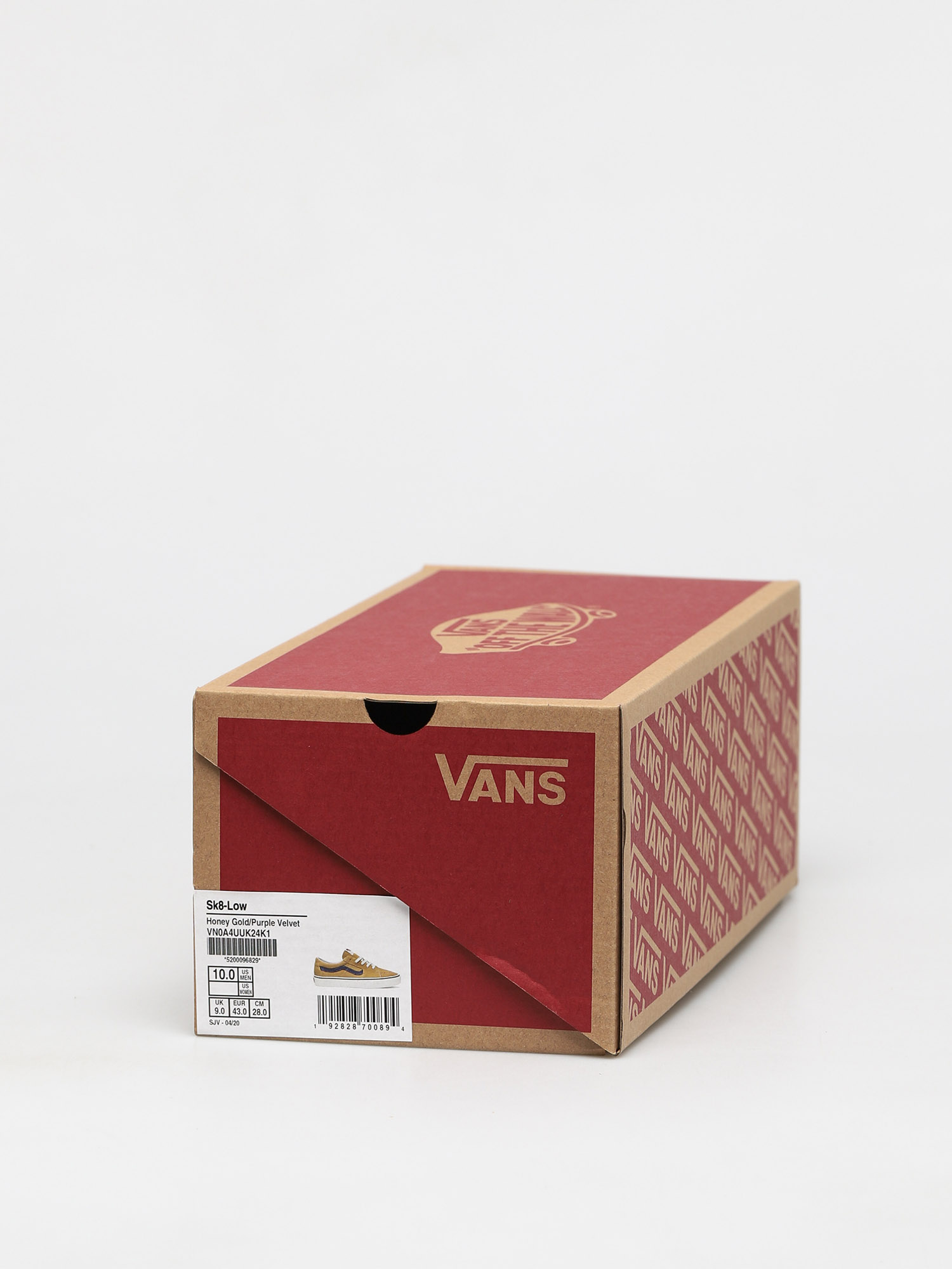 Topánky Vans Sk8 Low (honey gold/purple velvet)