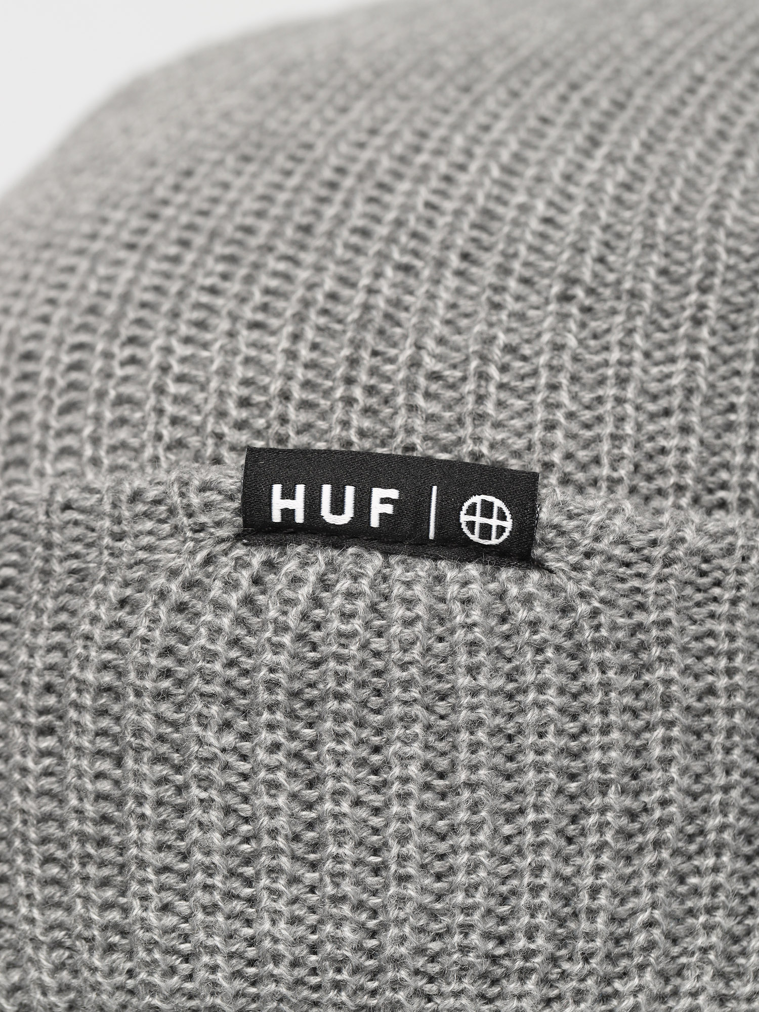 Čiapka HUF Essentials Usual (grey heather)