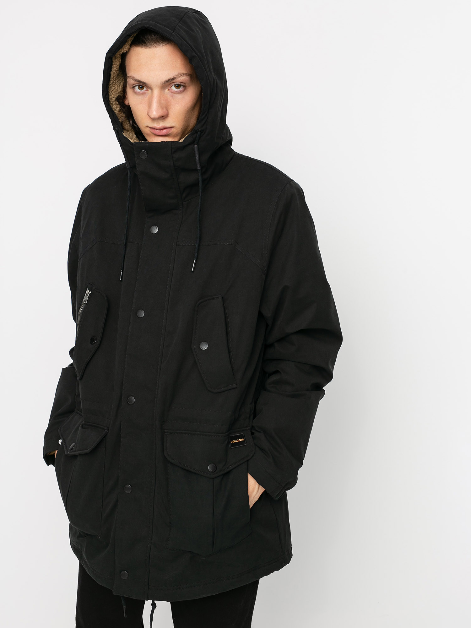 Bunda Volcom Starget 5K Parka (black)