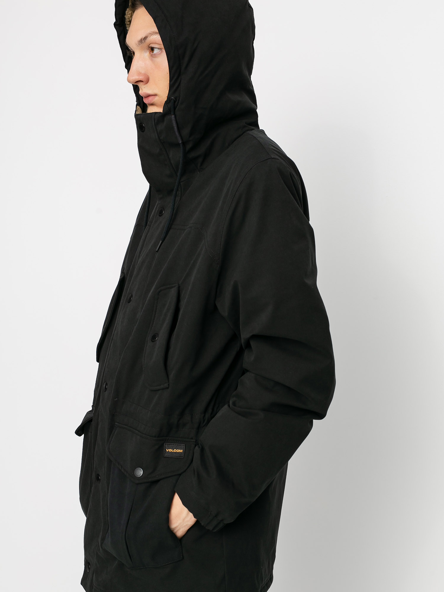 Bunda Volcom Starget 5K Parka (black)