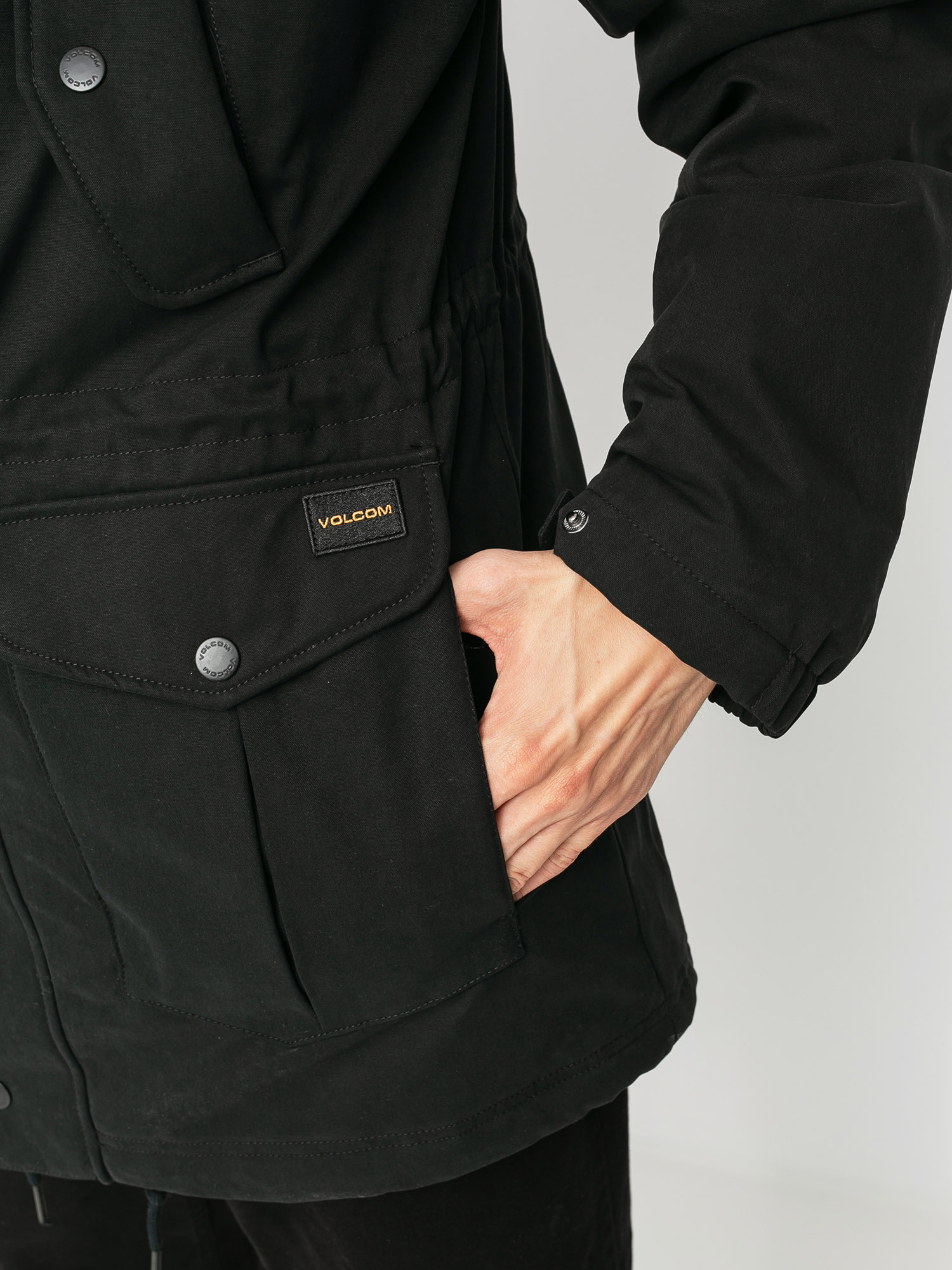 Bunda Volcom Starget 5K Parka (black)