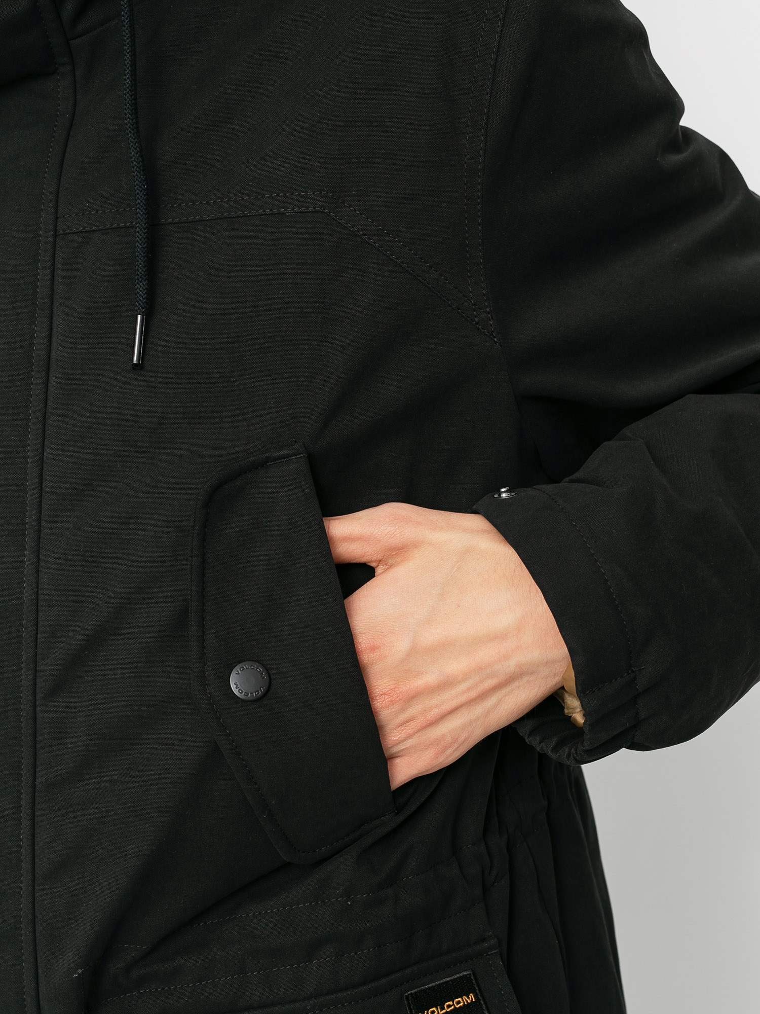 Bunda Volcom Starget 5K Parka (black)