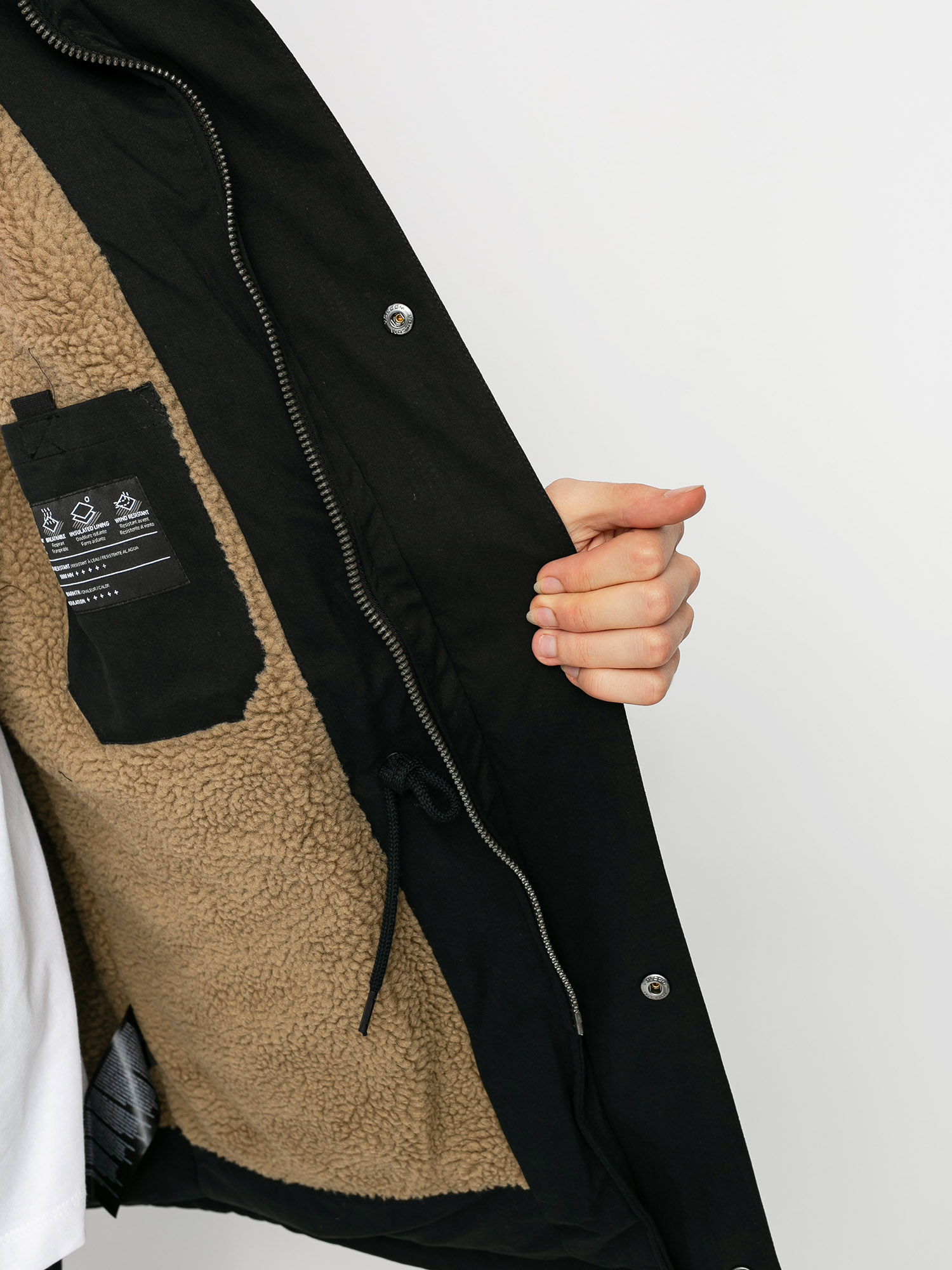 Bunda Volcom Starget 5K Parka (black)