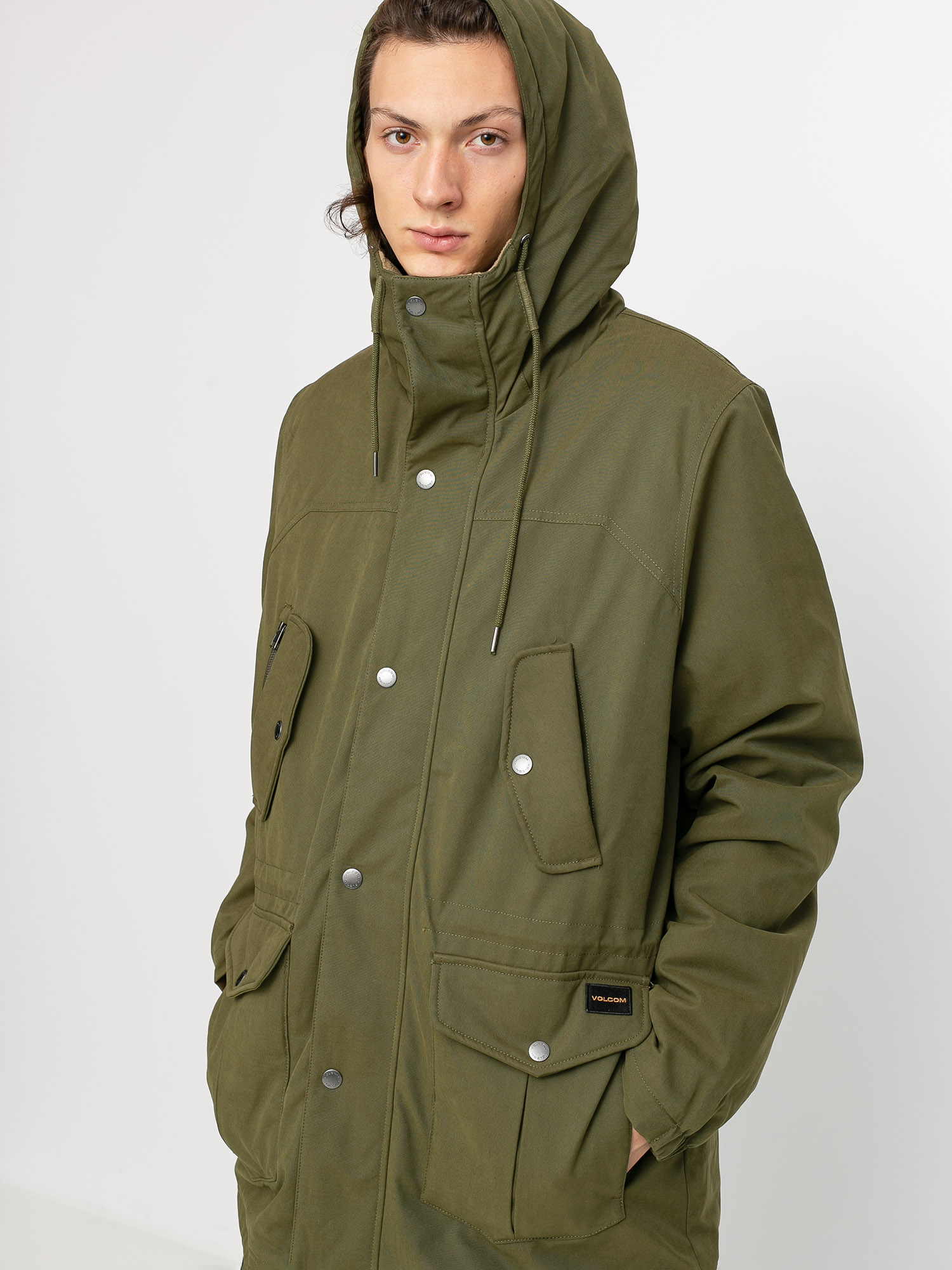 Bunda Volcom Starget 5K Parka (military)