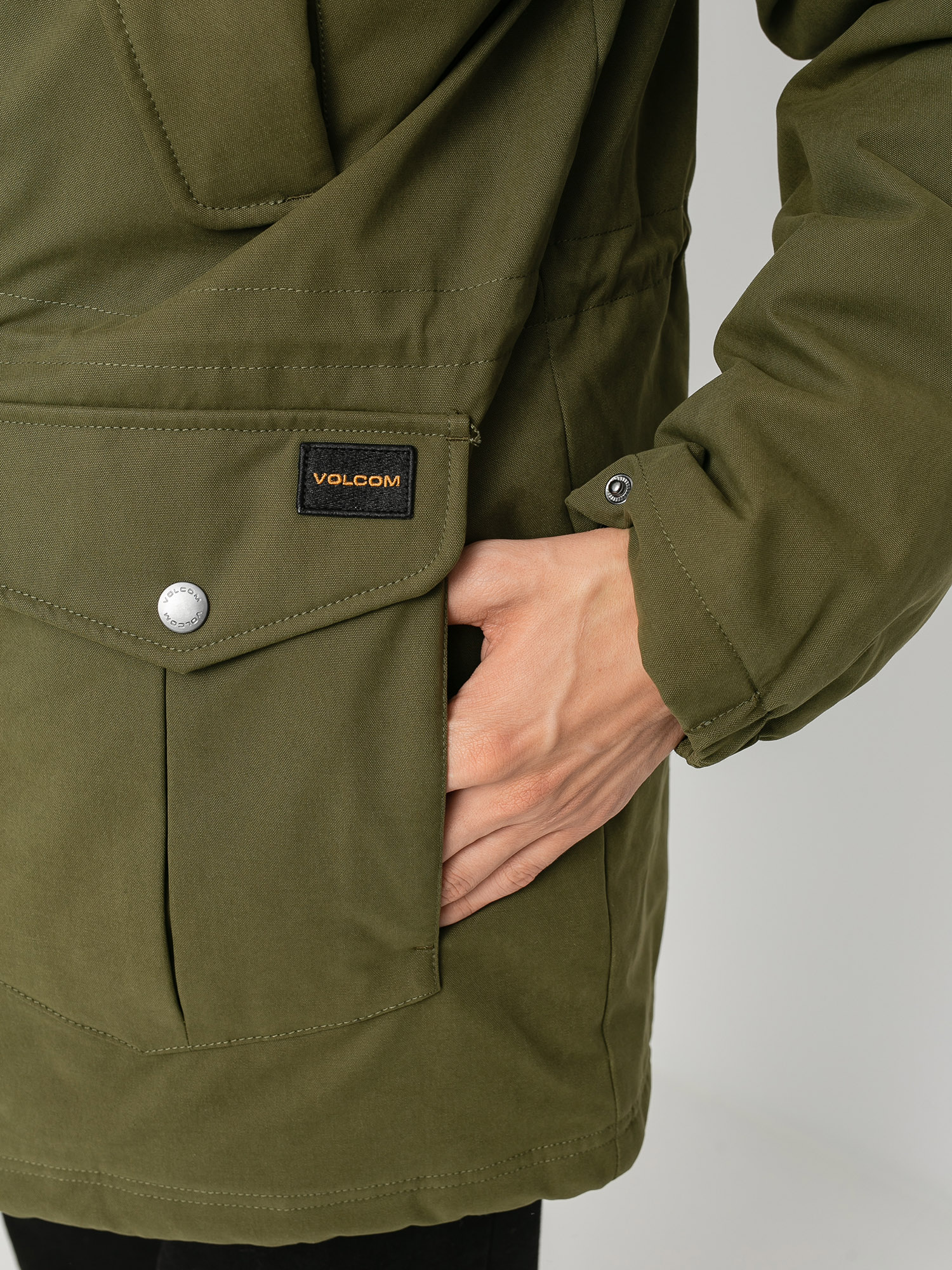 Bunda Volcom Starget 5K Parka (military)