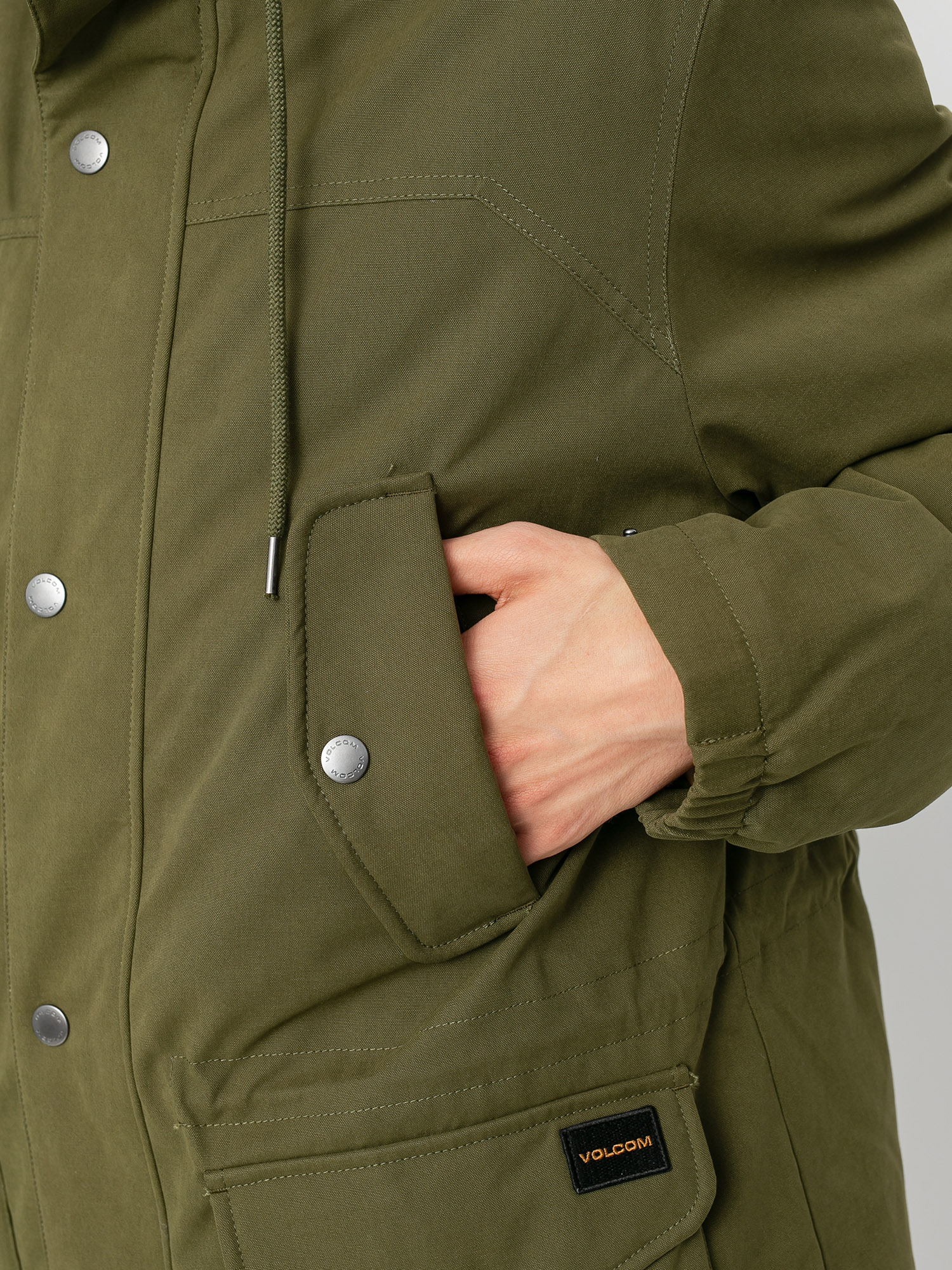 Bunda Volcom Starget 5K Parka (military)