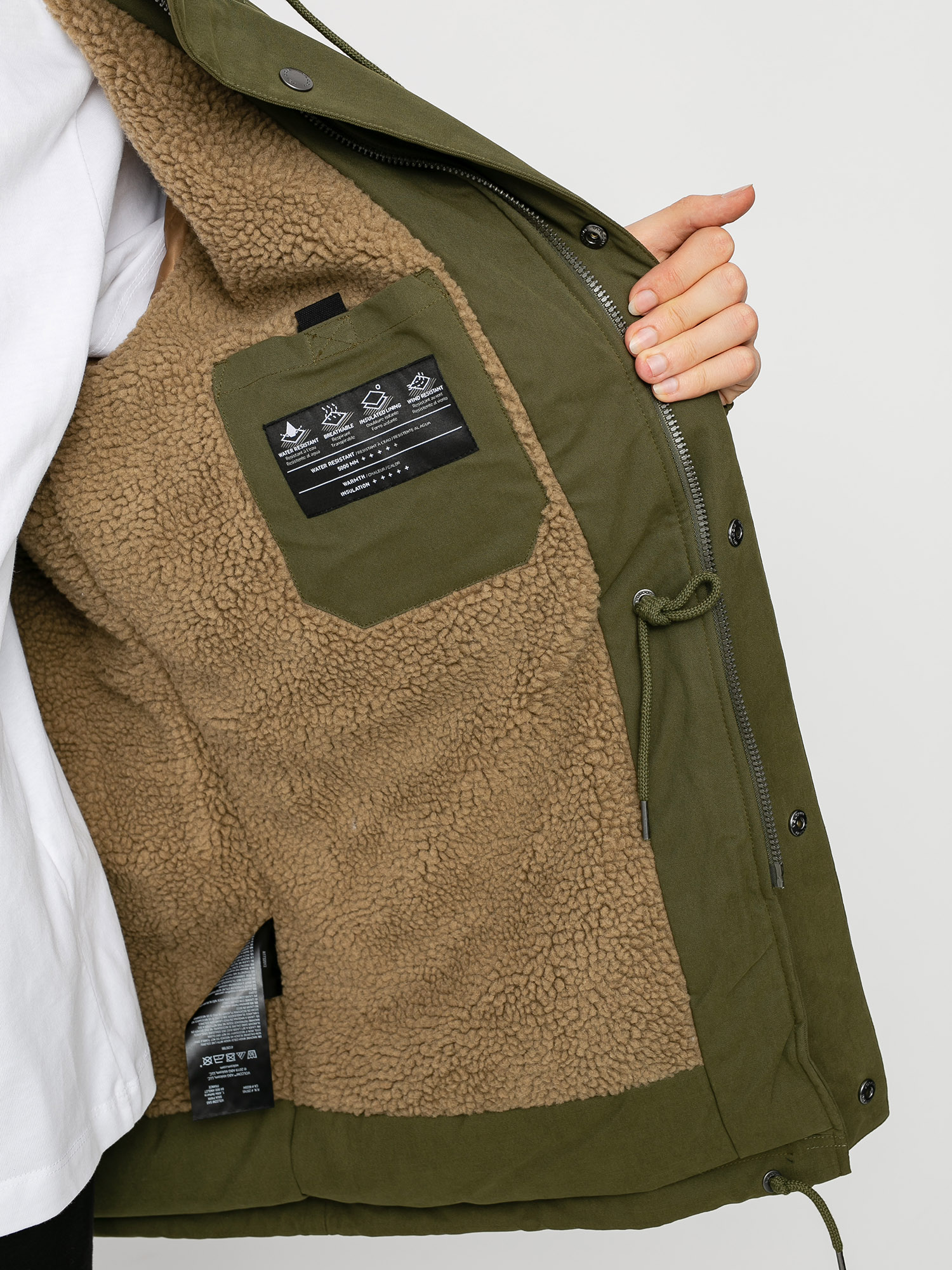 Bunda Volcom Starget 5K Parka (military)