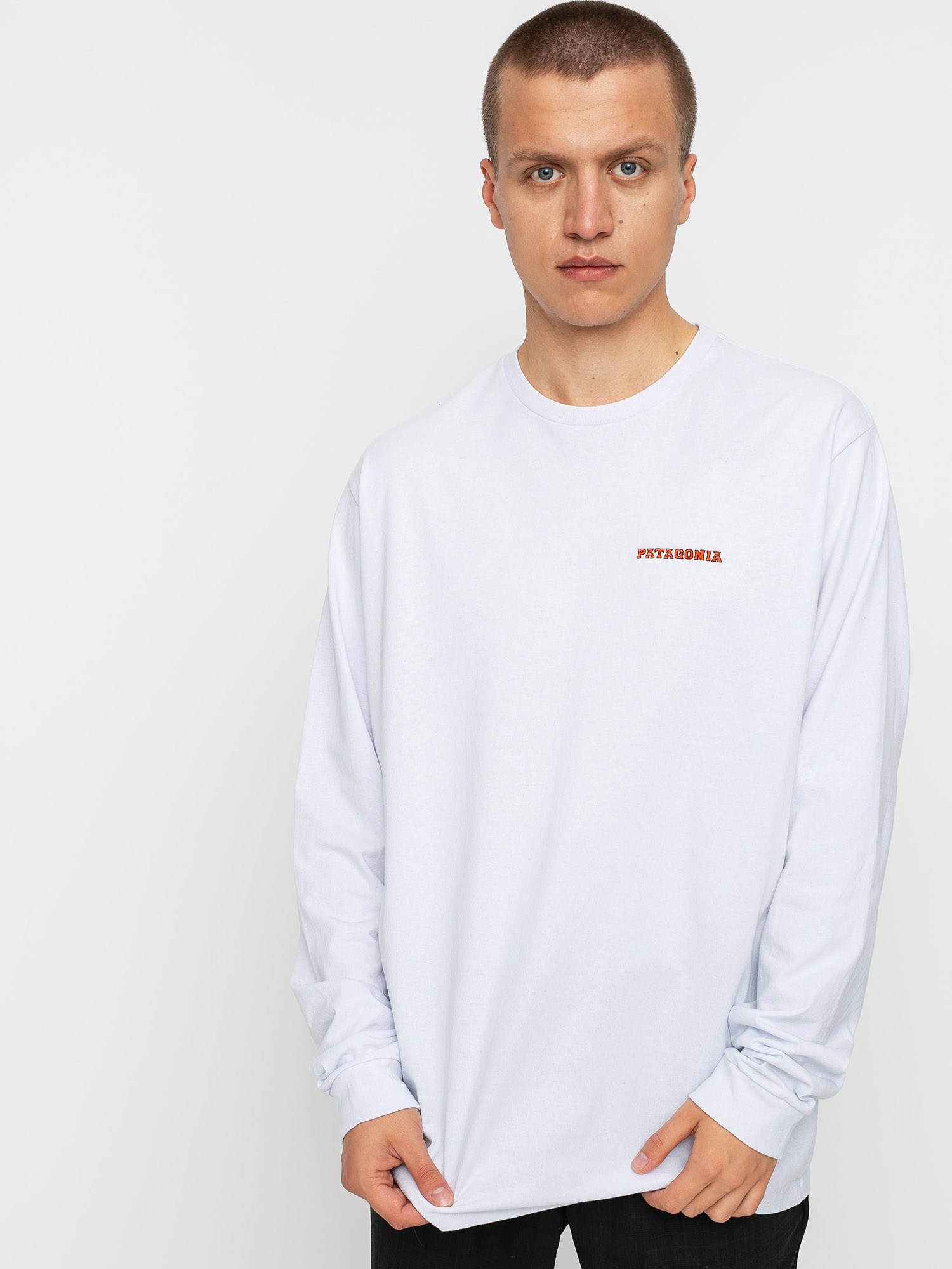 Triko Patagonia Summit Road Responsibili (white)