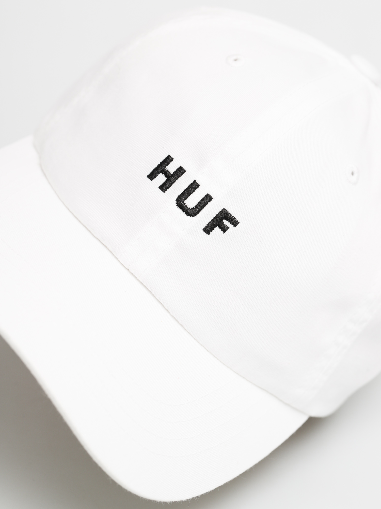 Šiltovka HUF Essentials Og Cv 6 Panel ZD (white)