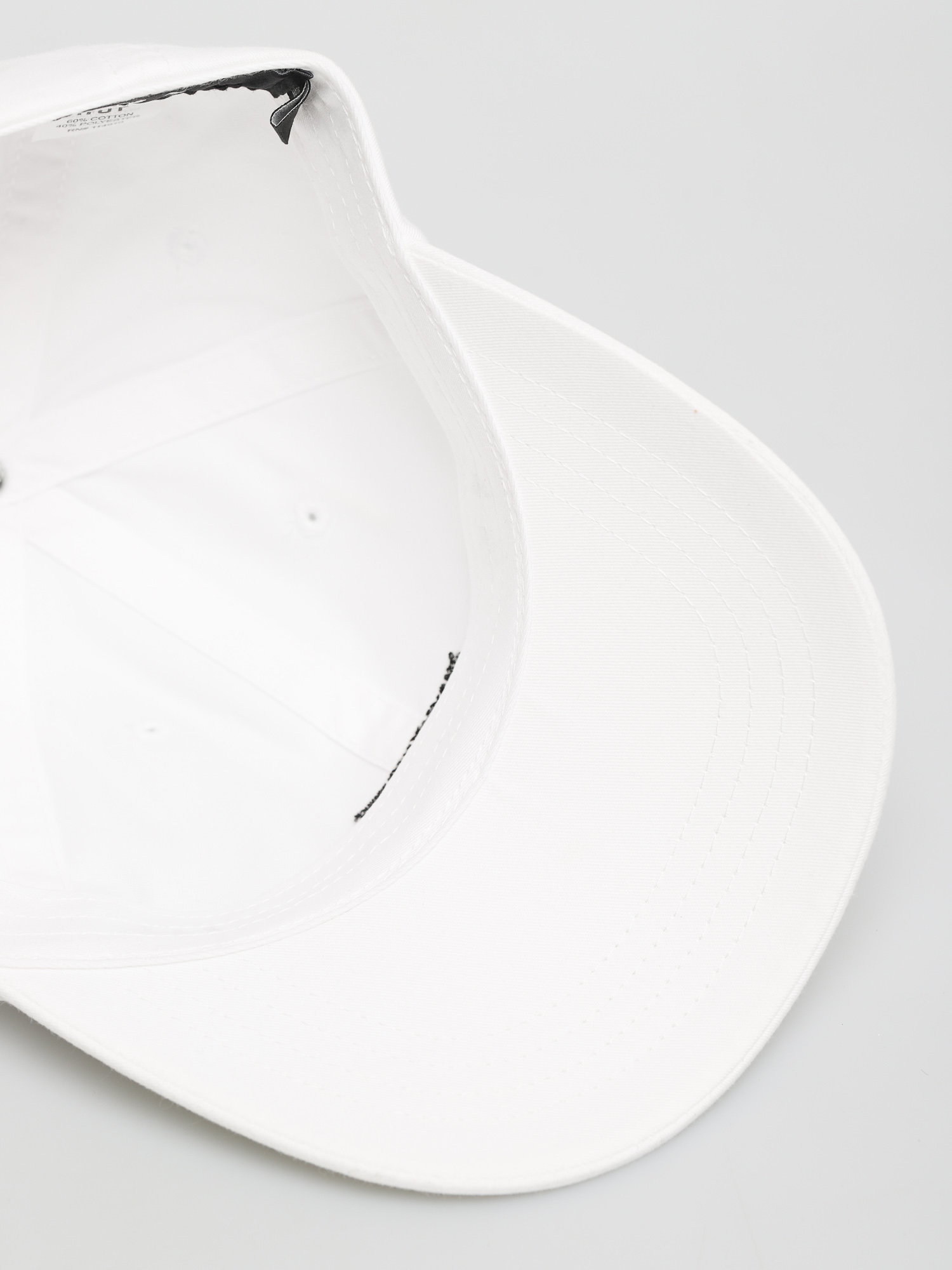 Šiltovka HUF Essentials Og Cv 6 Panel ZD (white)