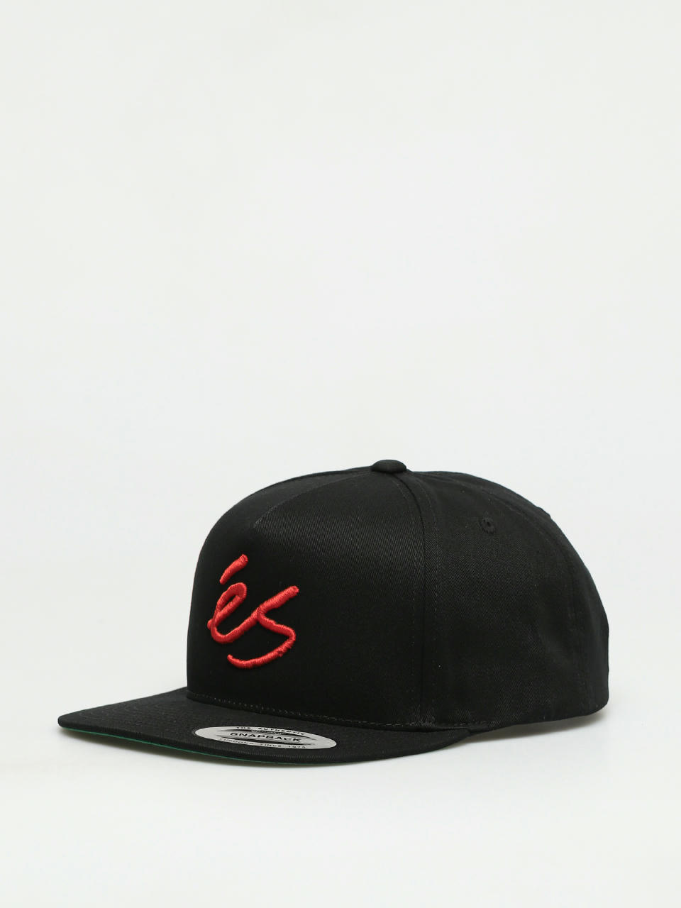 Šiltovka eS Script Snapback ZD (black)