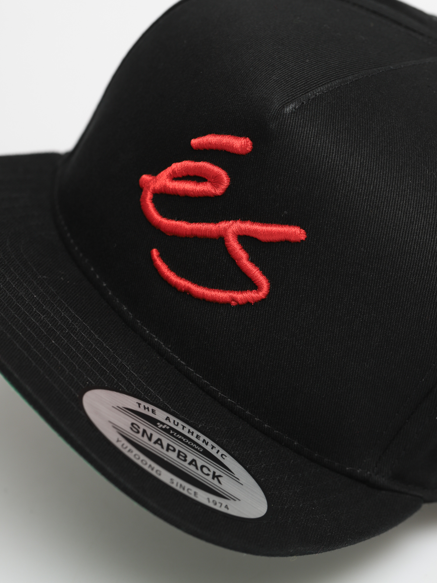 Šiltovka eS Script Snapback ZD (black)