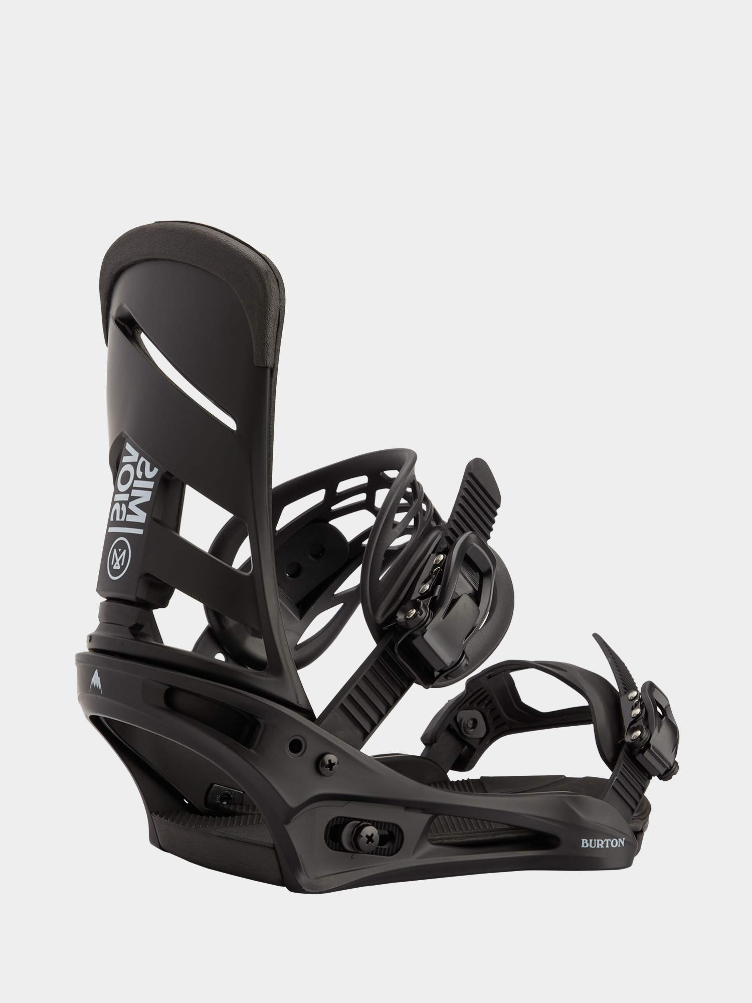 Pánske Snowboardové viazanie Burton Mission Re:Flex (black)