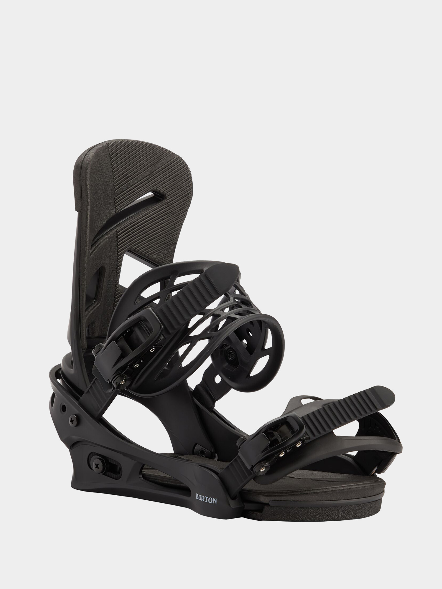 Pánske Snowboardové viazanie Burton Mission Re:Flex (black)
