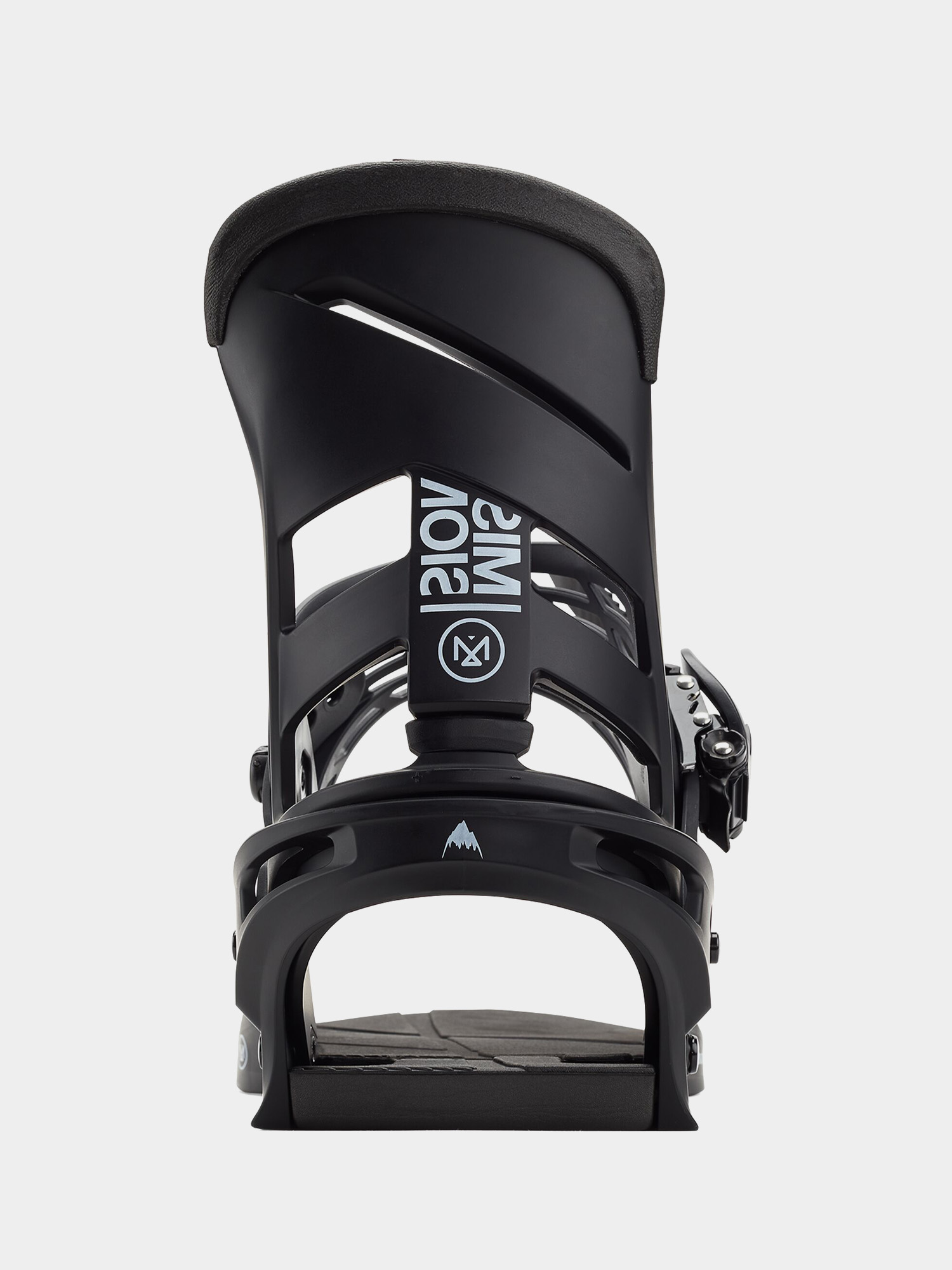 Pánske Snowboardové viazanie Burton Mission Re:Flex (black)