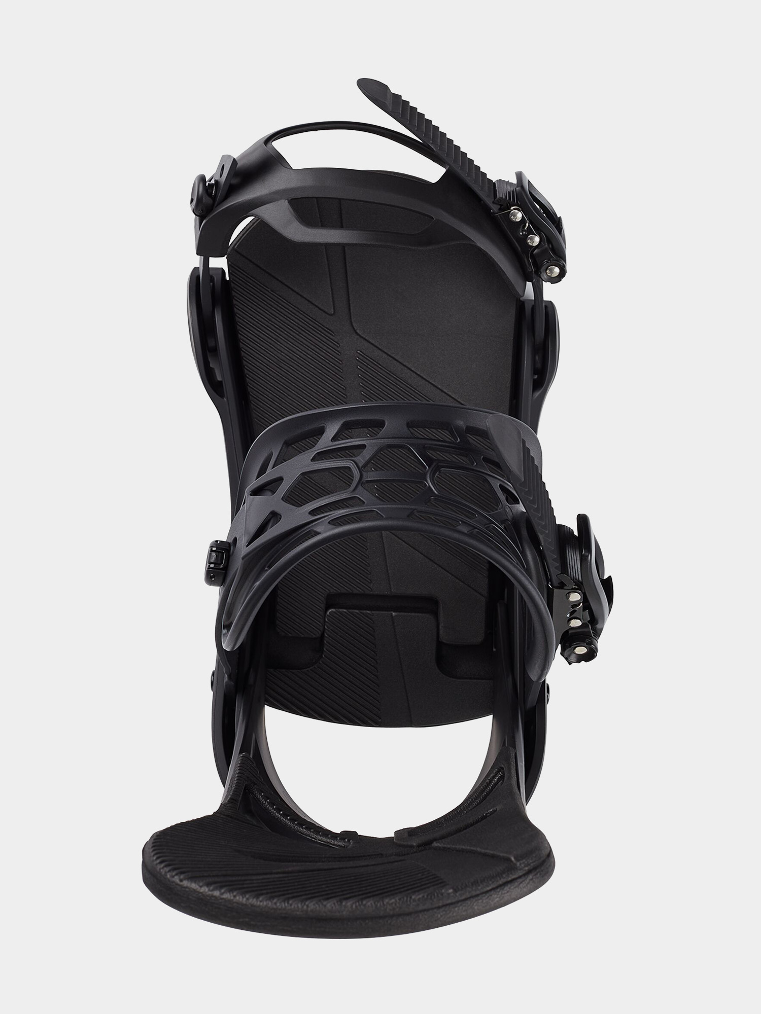 Pánske Snowboardové viazanie Burton Mission Re:Flex (black)