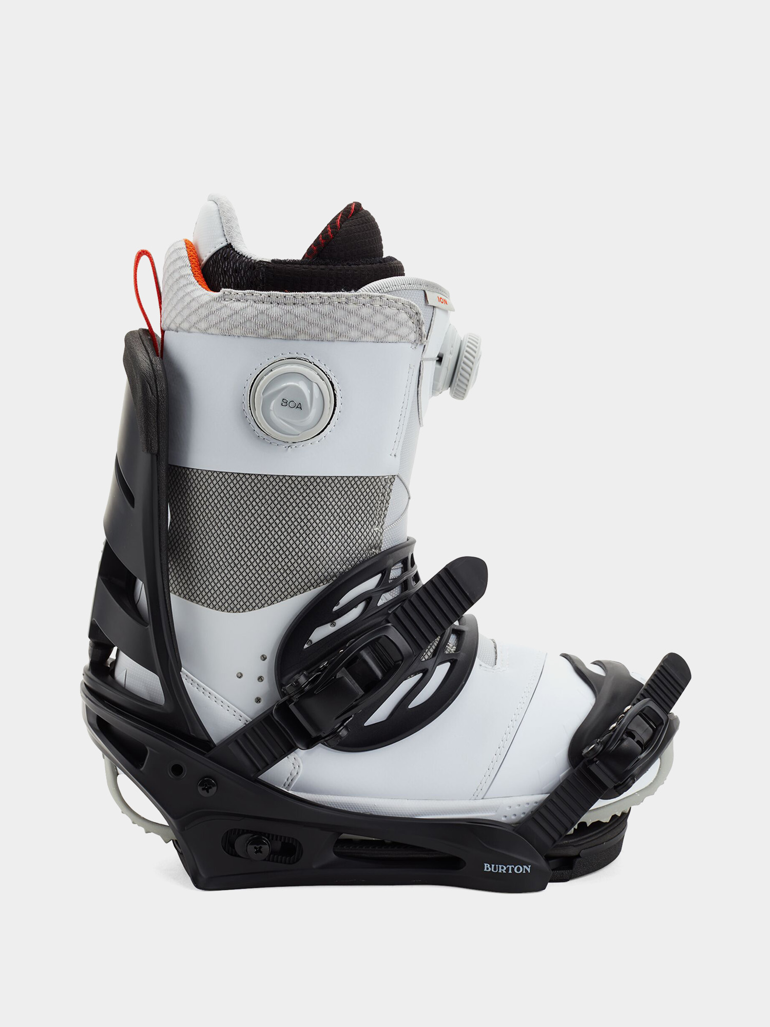 Pánske Snowboardové viazanie Burton Mission Re:Flex (black)