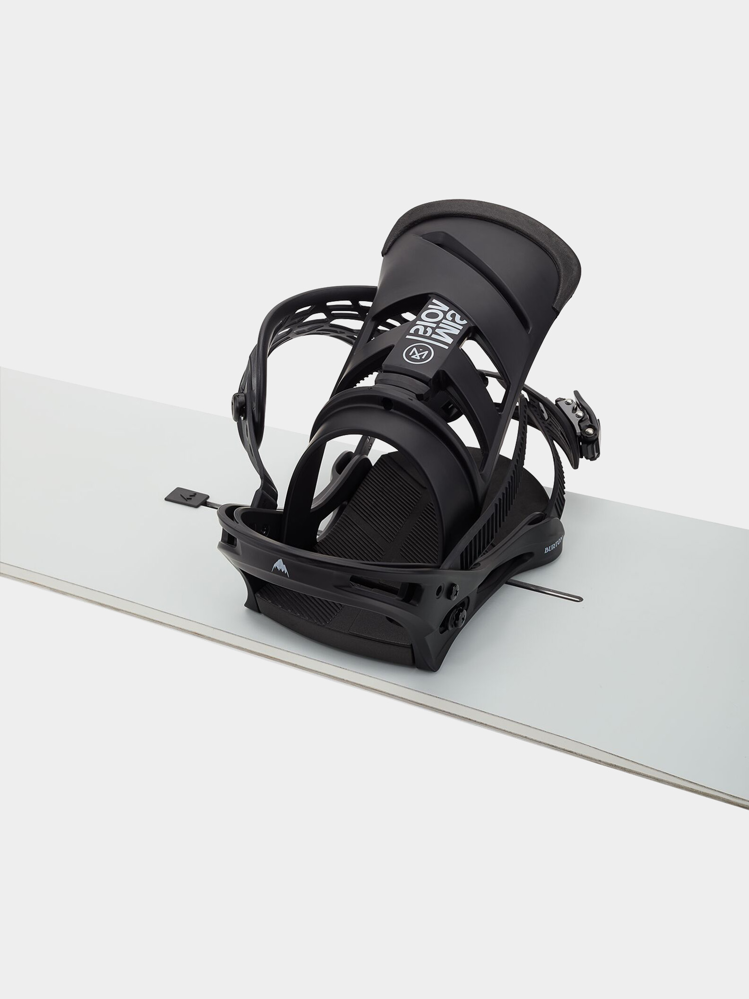 Pánske Snowboardové viazanie Burton Mission Re:Flex (black)