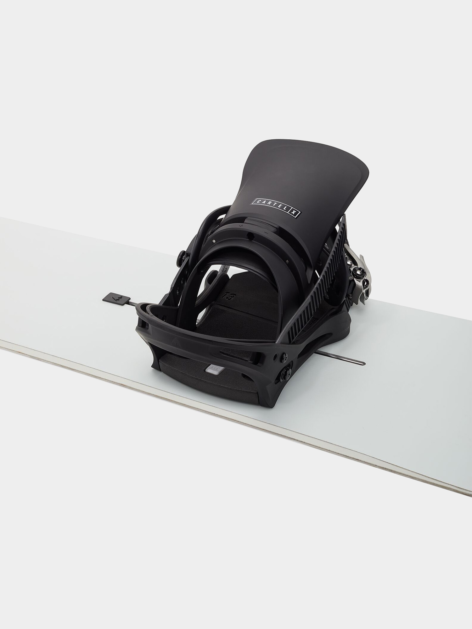 Pánske Snowboardové viazanie Burton Cartel X Reflex (black)