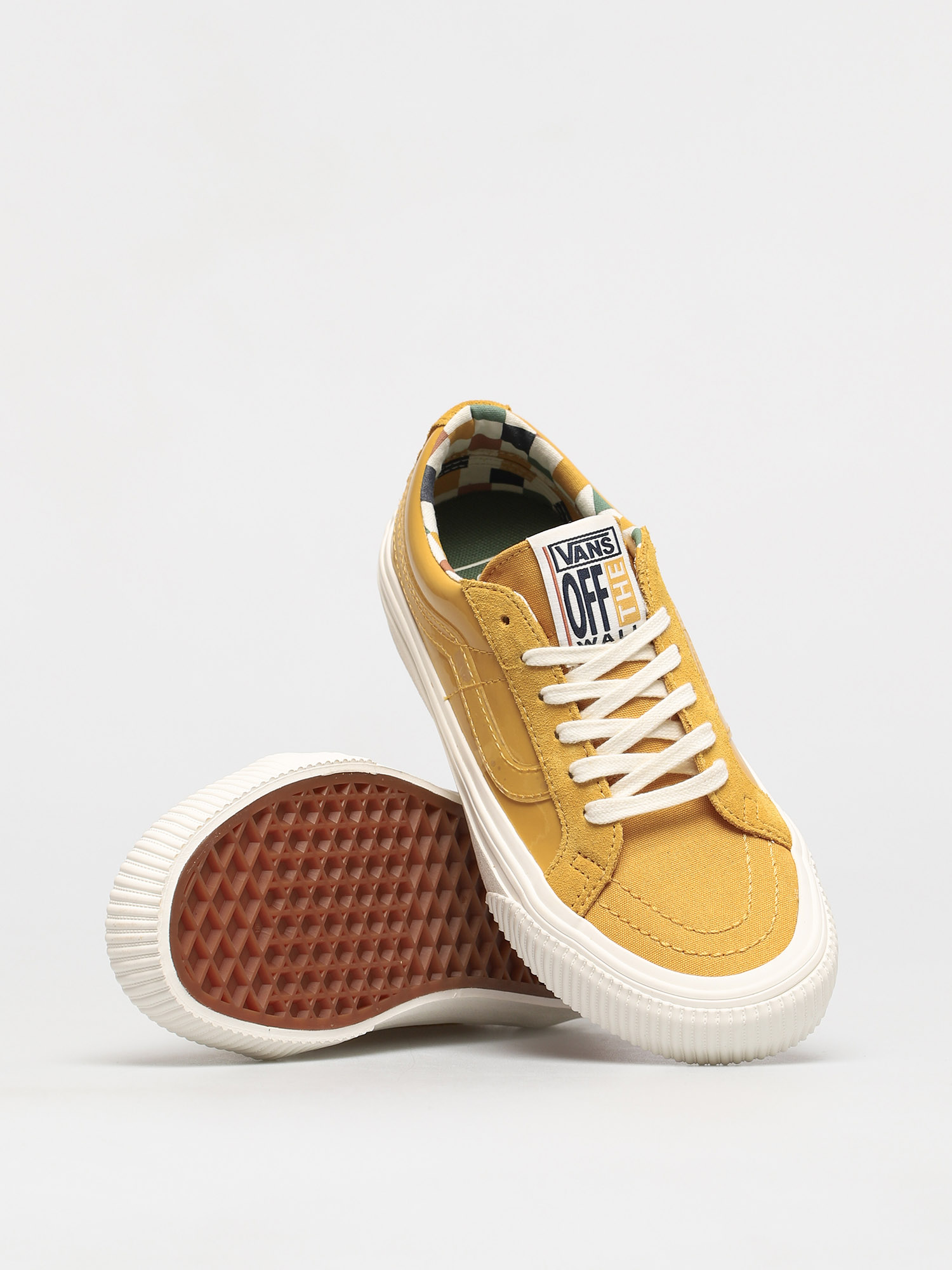 Topánky Vans Sk8 Low Reissue Sf (karina rozunko/ptnthnygld)