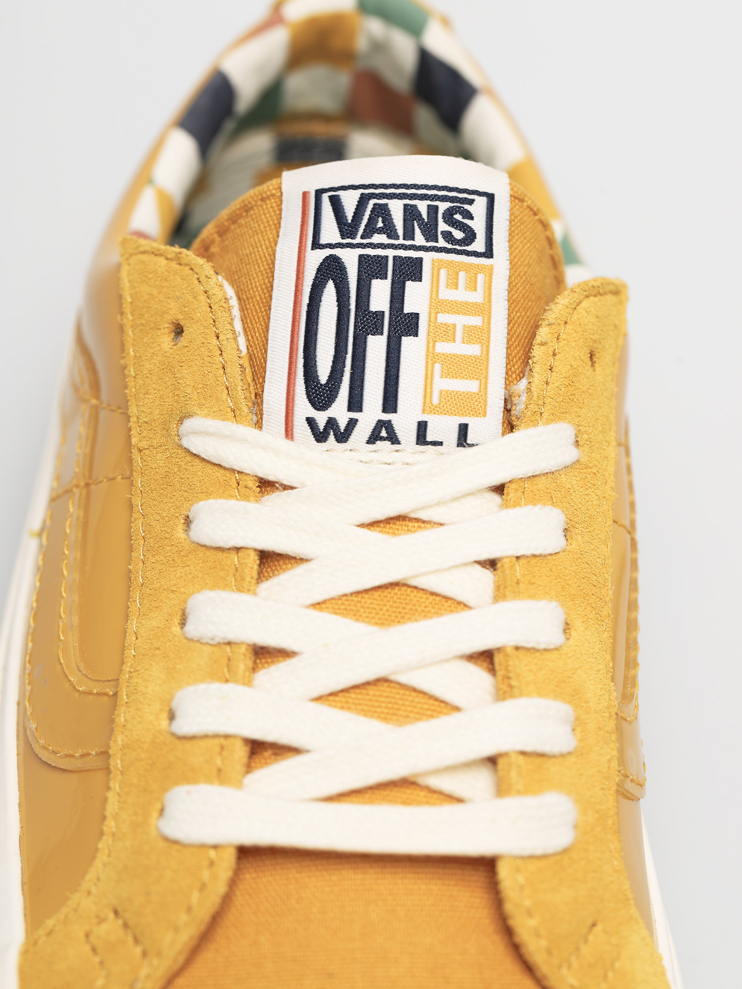 Topánky Vans Sk8 Low Reissue Sf (karina rozunko/ptnthnygld)